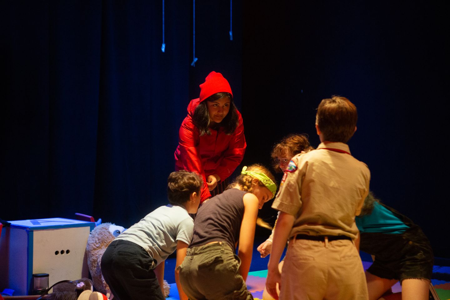 Julius Caesar production photo