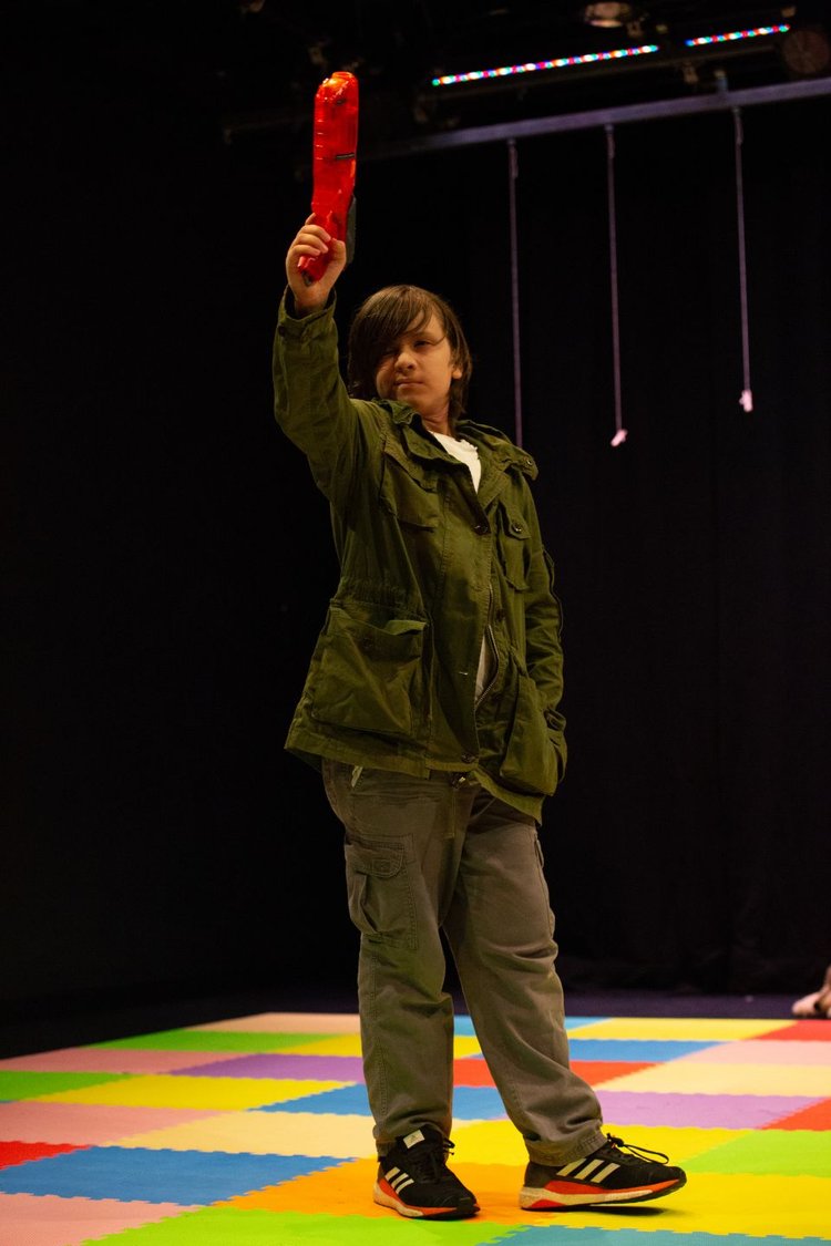 Julius Caesar production photo