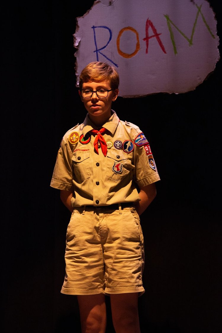 Julius Caesar production photo