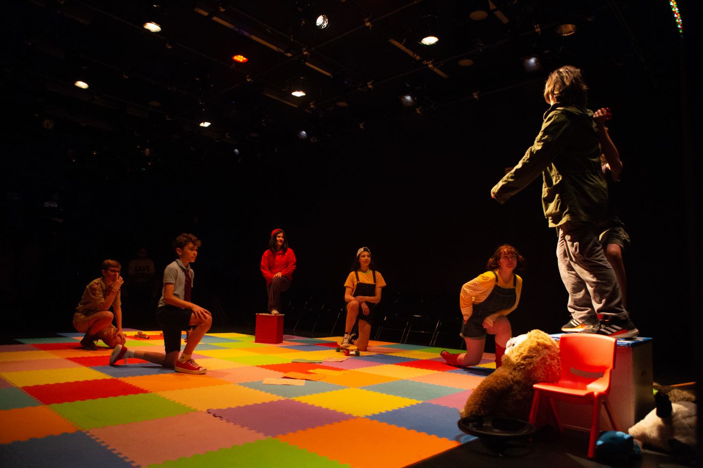 Julius Caesar production photo