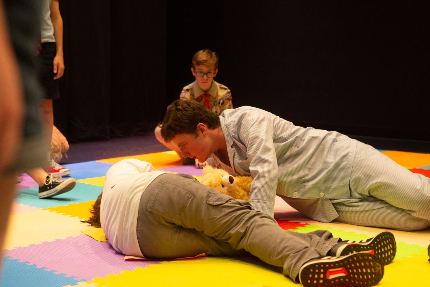 Julius Caesar production photo