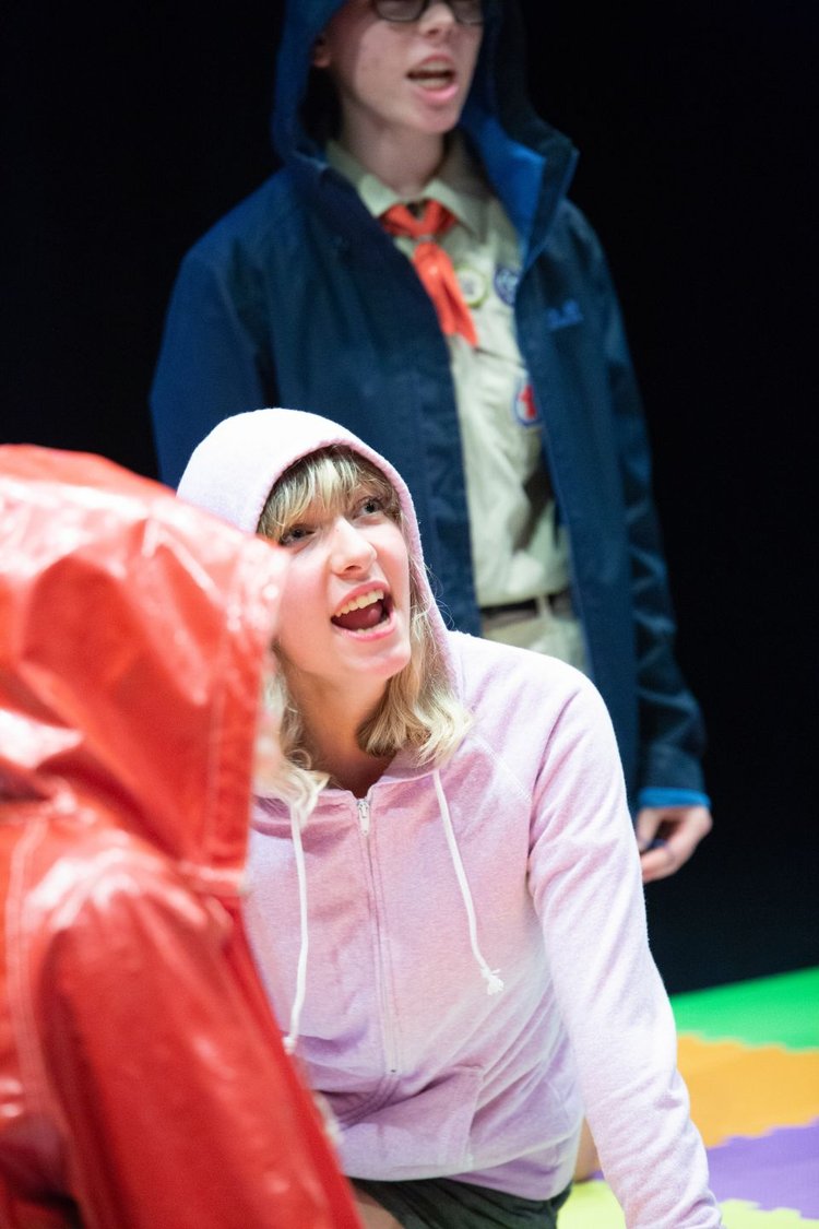 Julius Caesar production photo