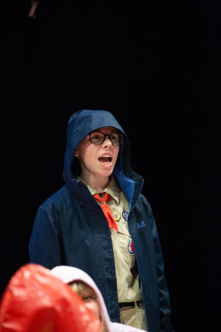 Julius Caesar production photo
