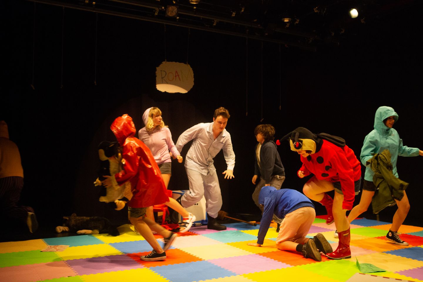 Julius Caesar production photo
