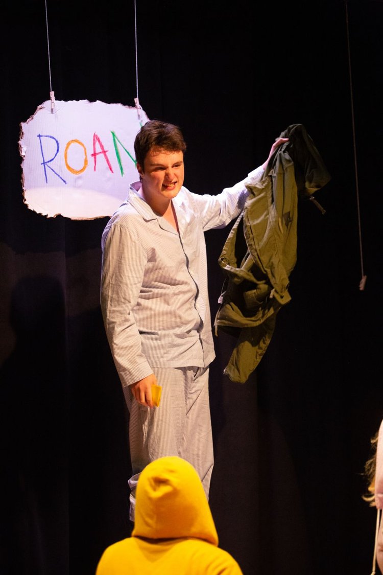 Julius Caesar production photo