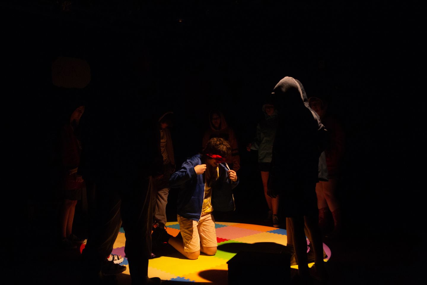 Julius Caesar production photo