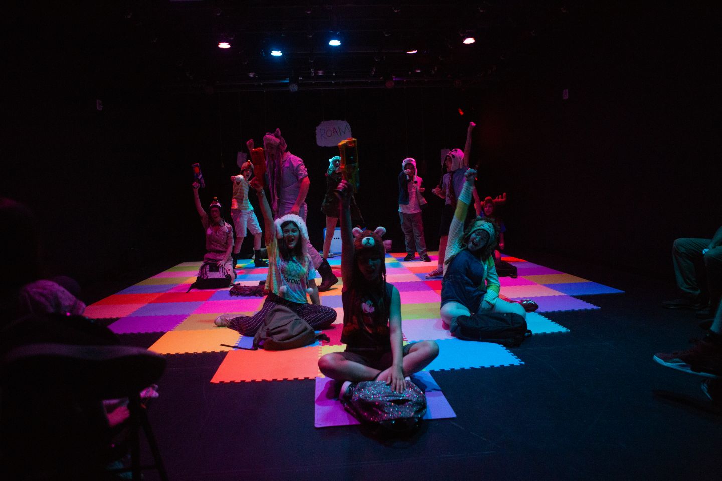 Julius Caesar production photo