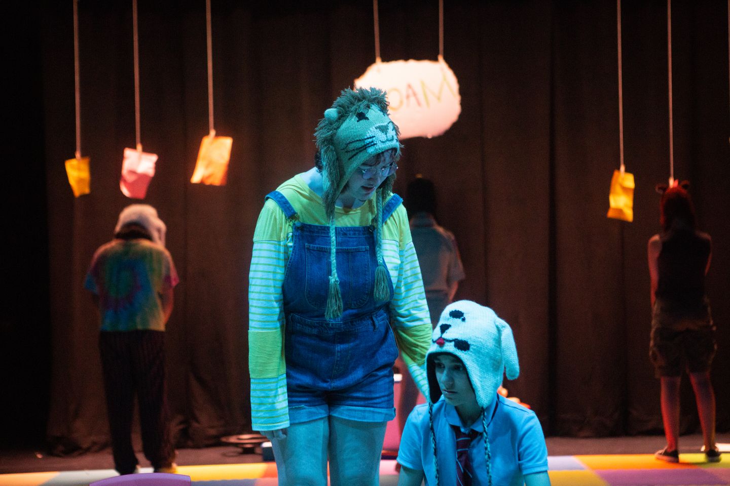 Julius Caesar production photo