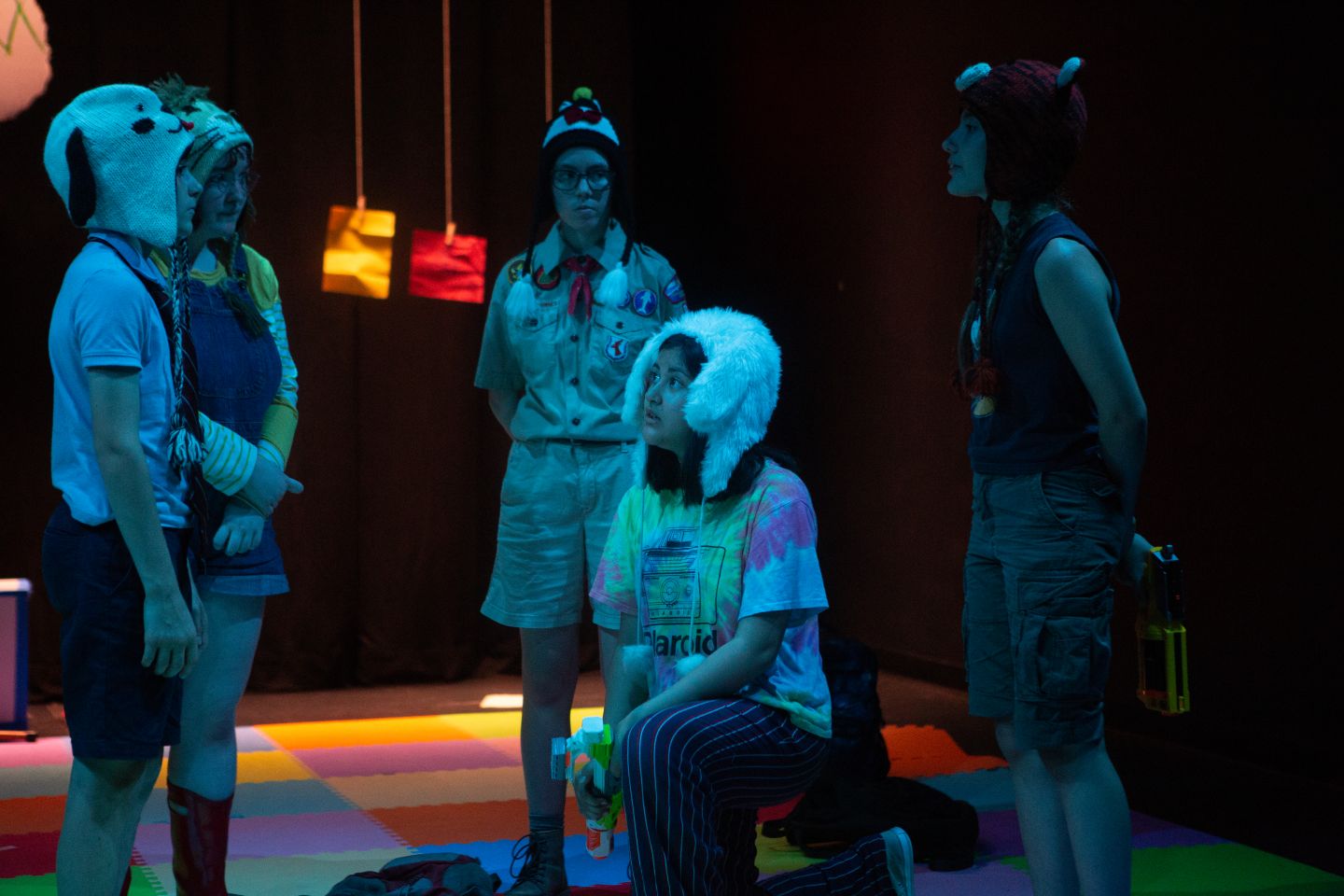 Julius Caesar production photo