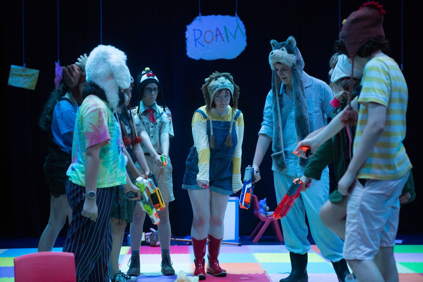 Julius Caesar production photo