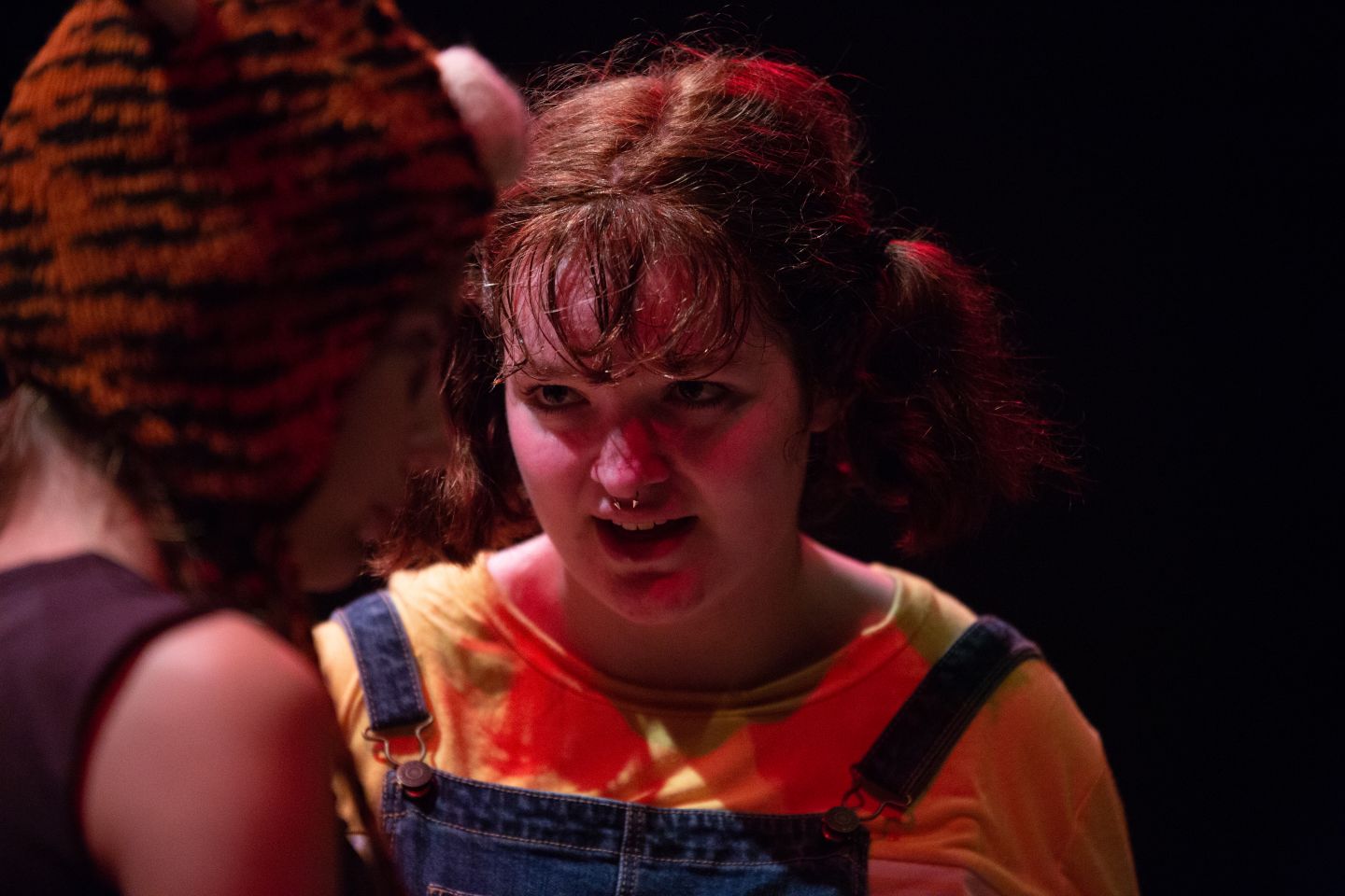 Julius Caesar production photo