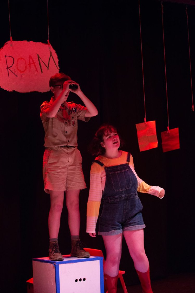 Julius Caesar production photo