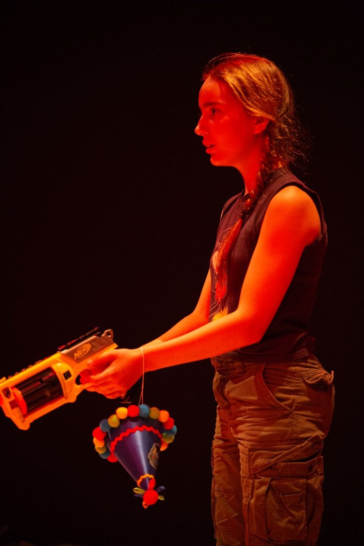 Julius Caesar production photo