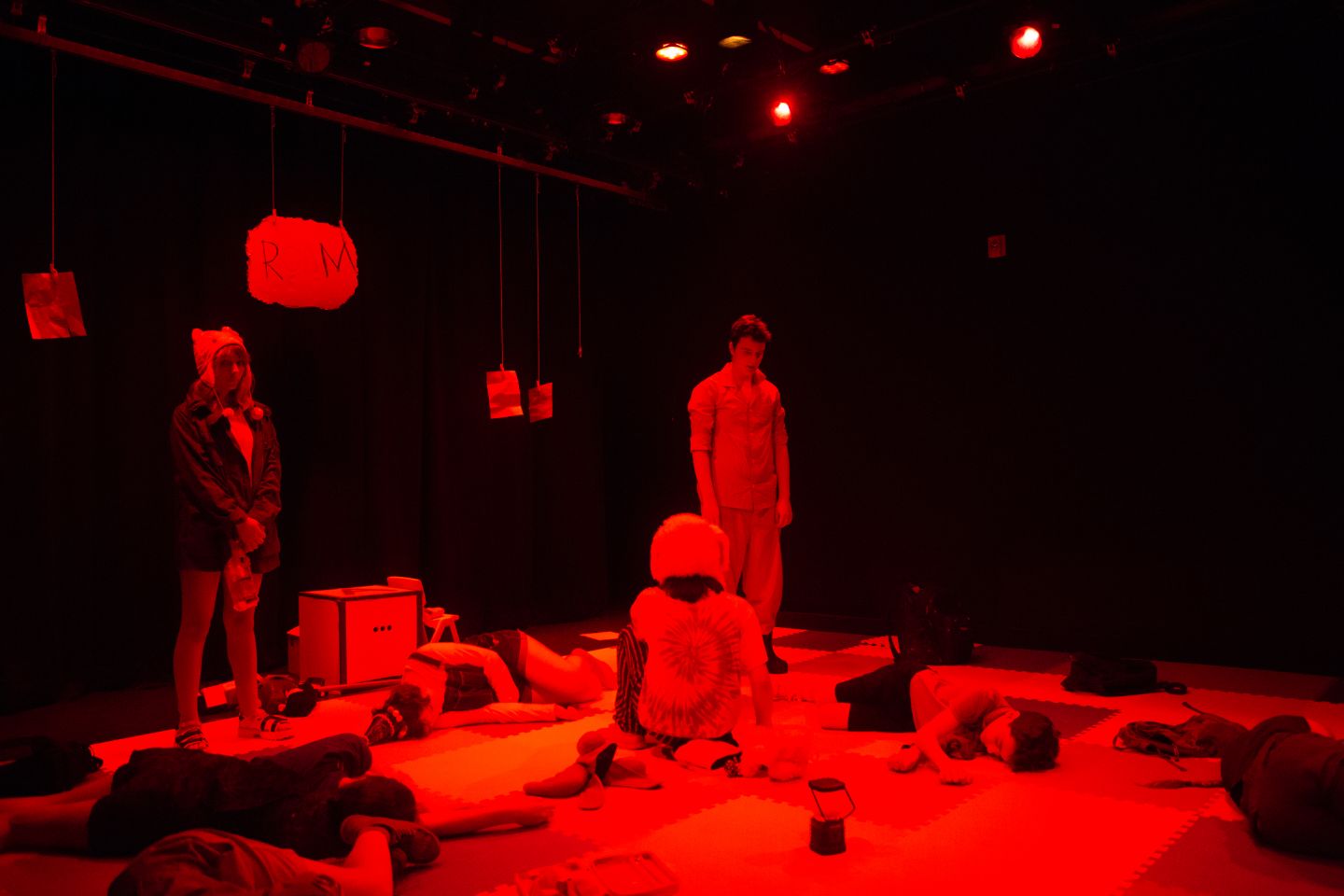 Julius Caesar production photo