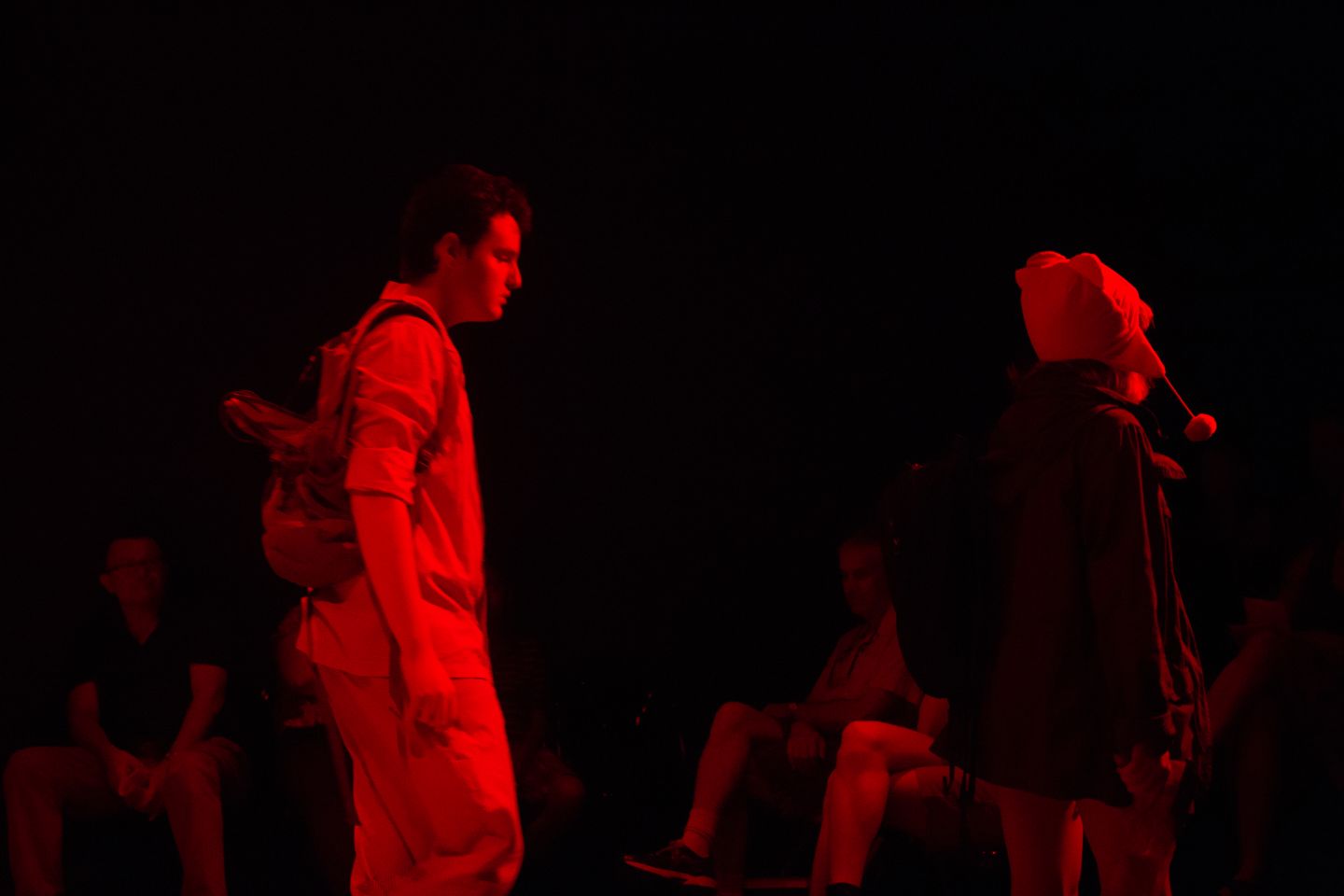Julius Caesar production photo