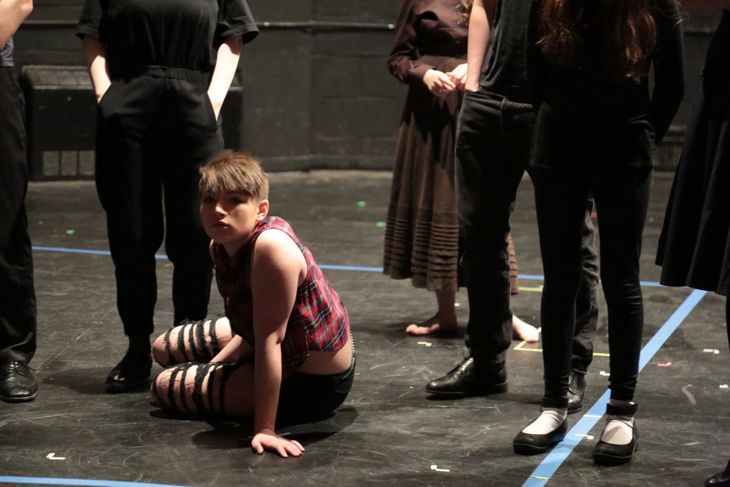Our Town production photo