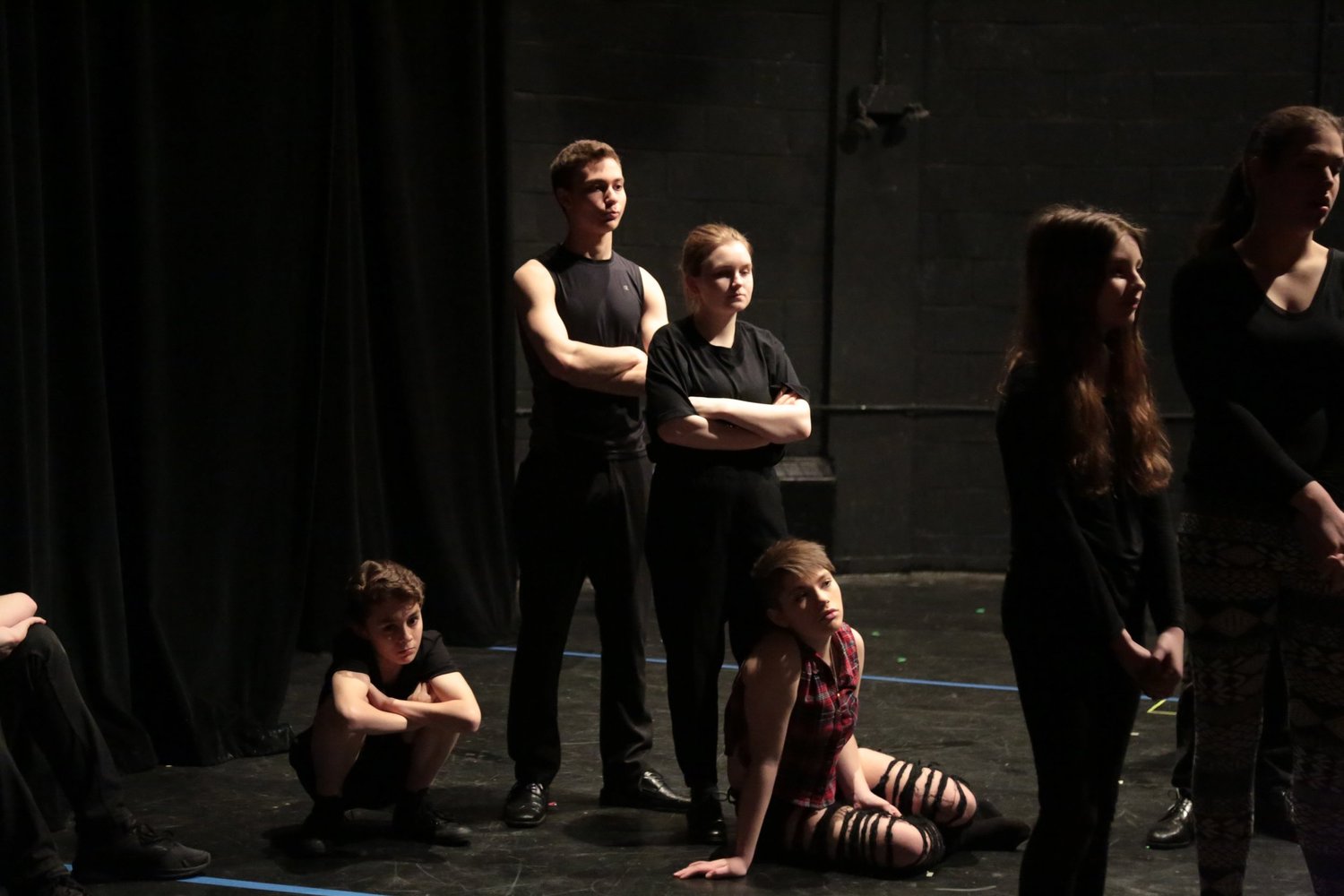 Our Town production photo