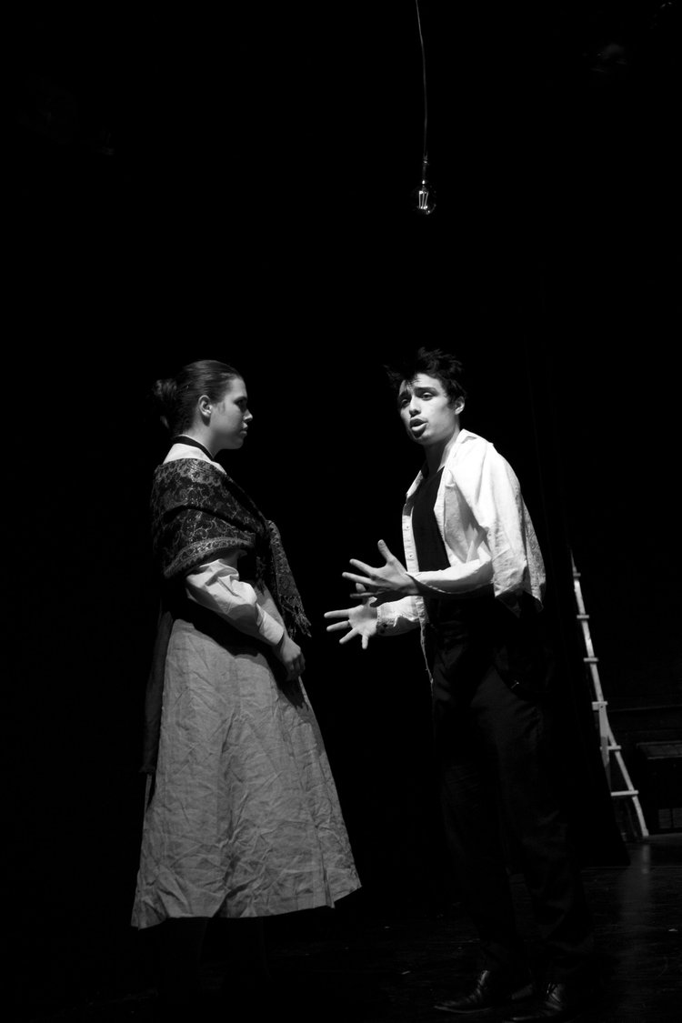 Our Town production photo