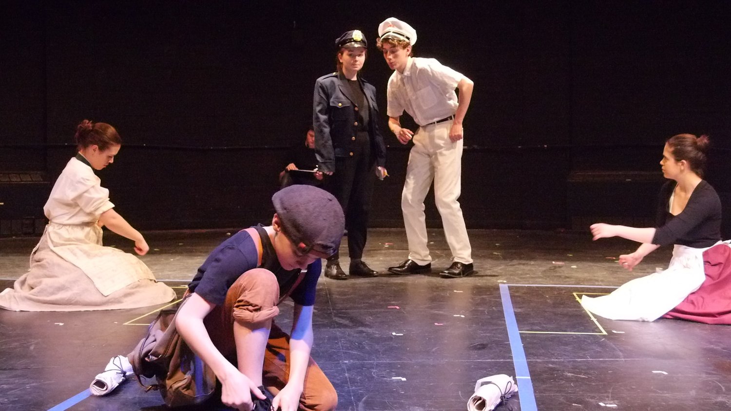 Our Town production photo