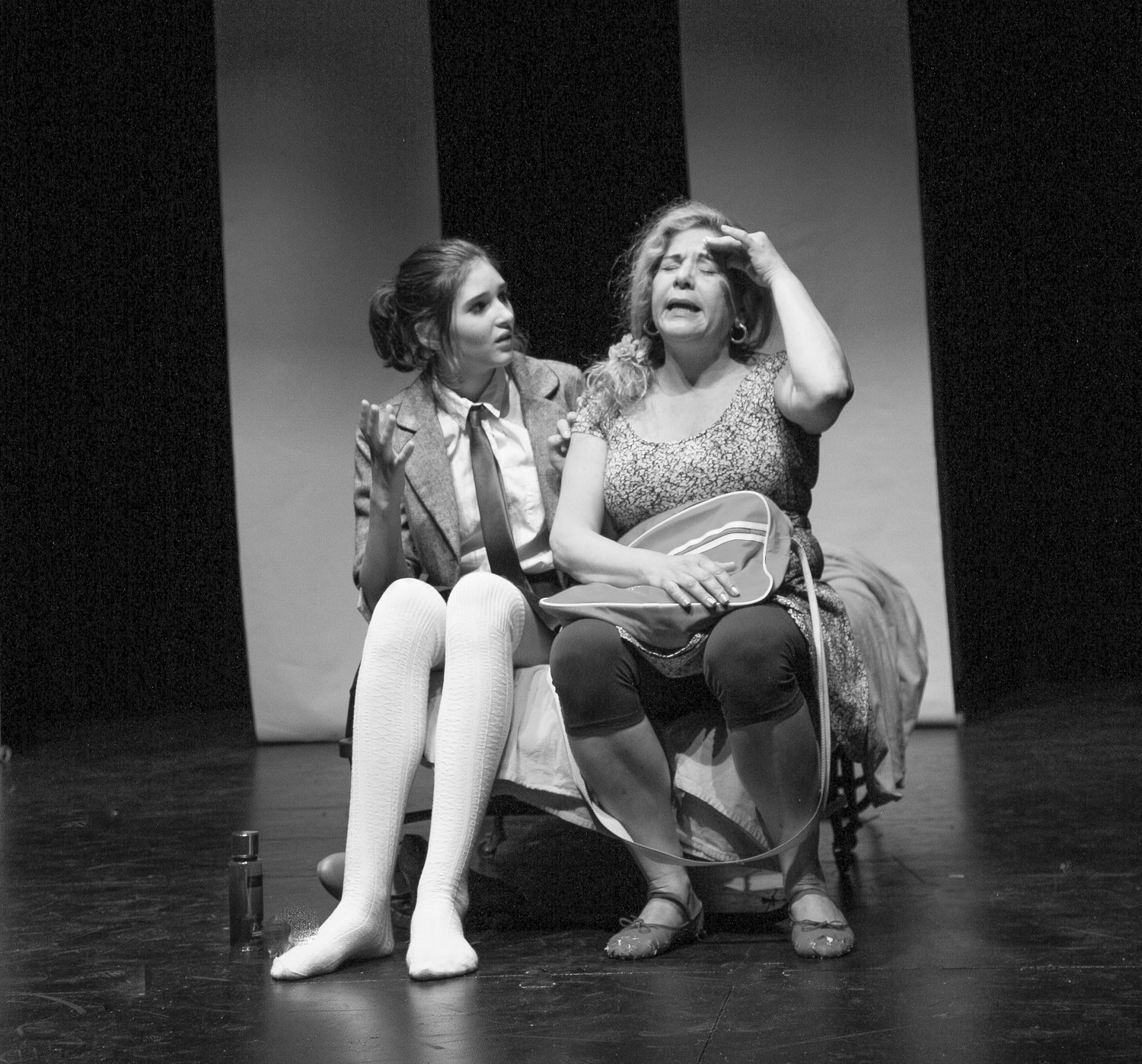 Romeo + Juliet production photo