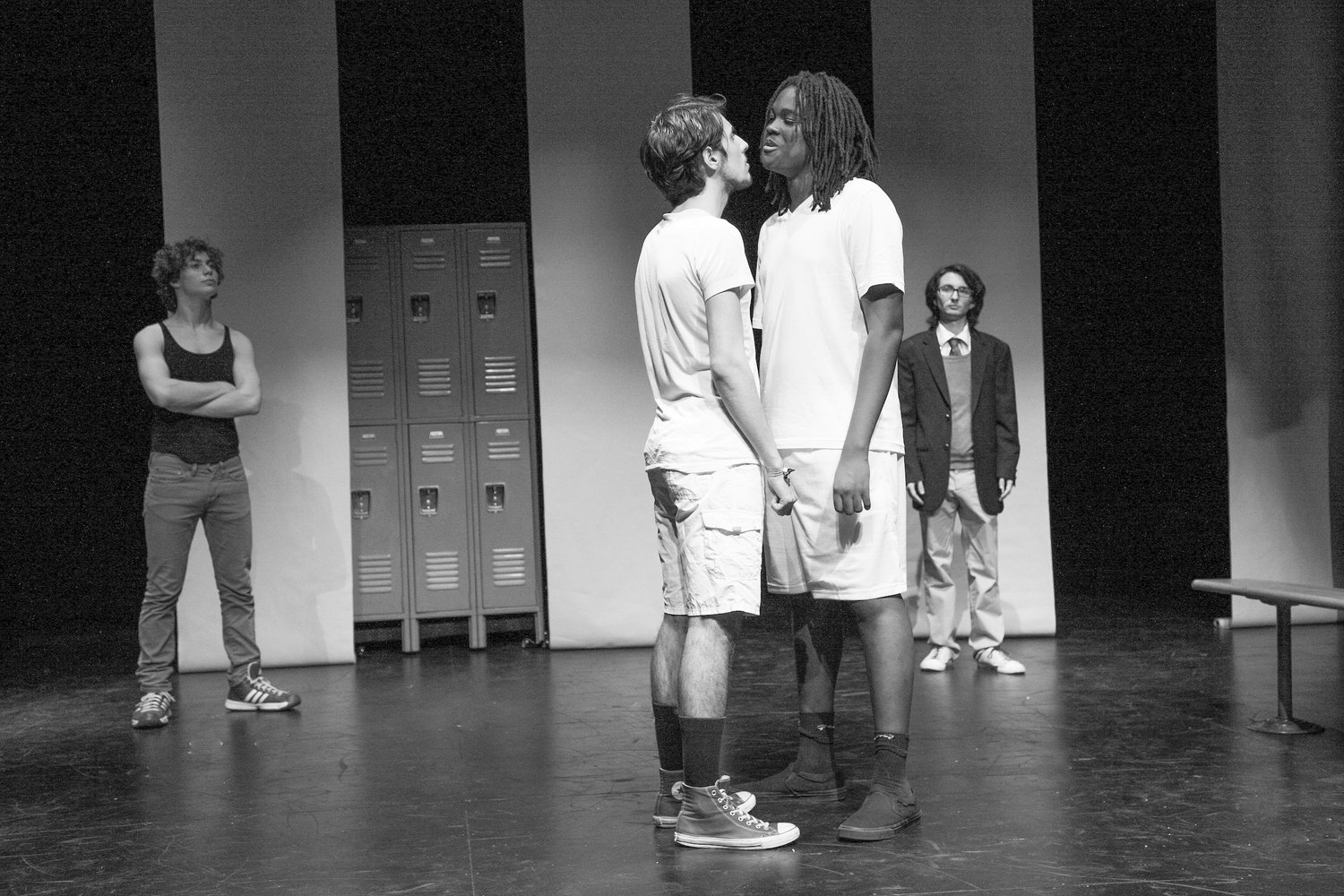 Romeo + Juliet production photo