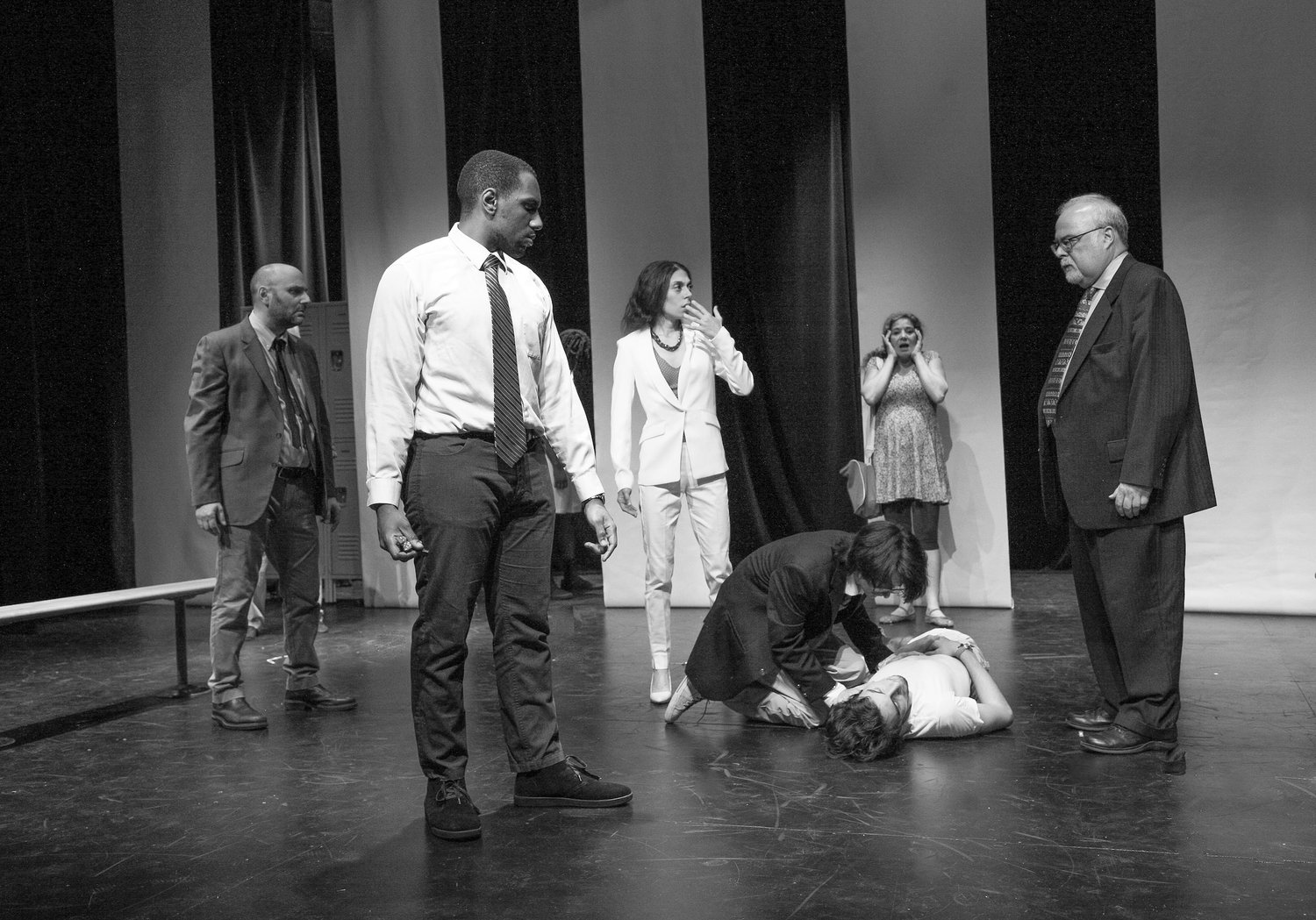 Romeo + Juliet production photo