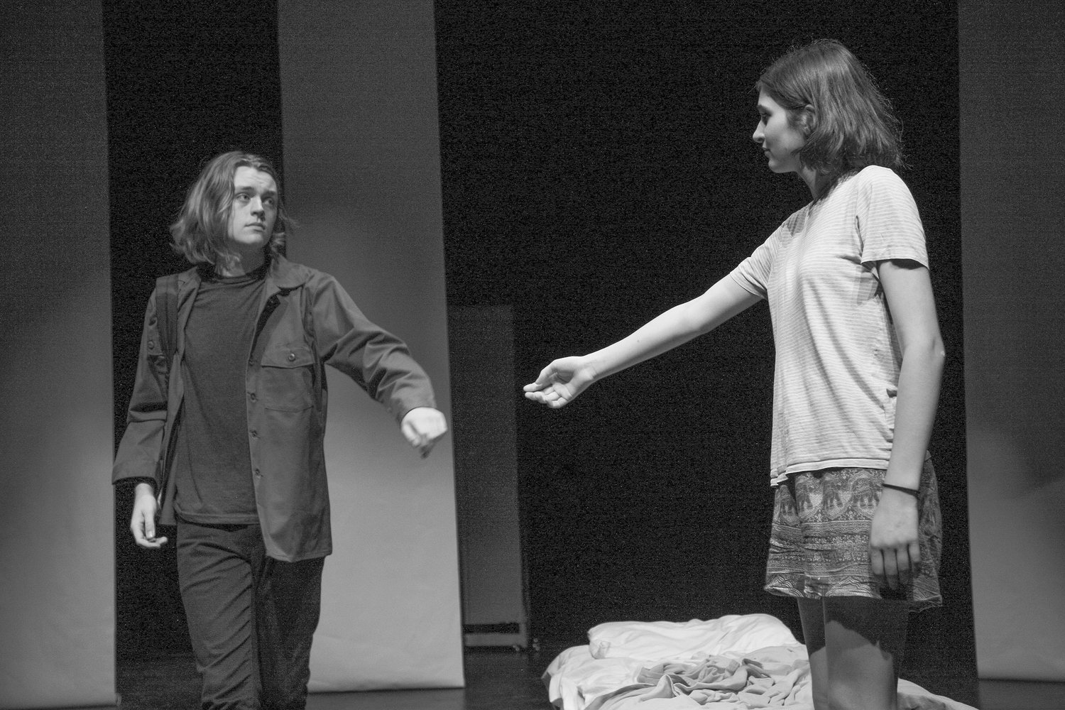 Romeo + Juliet production photo