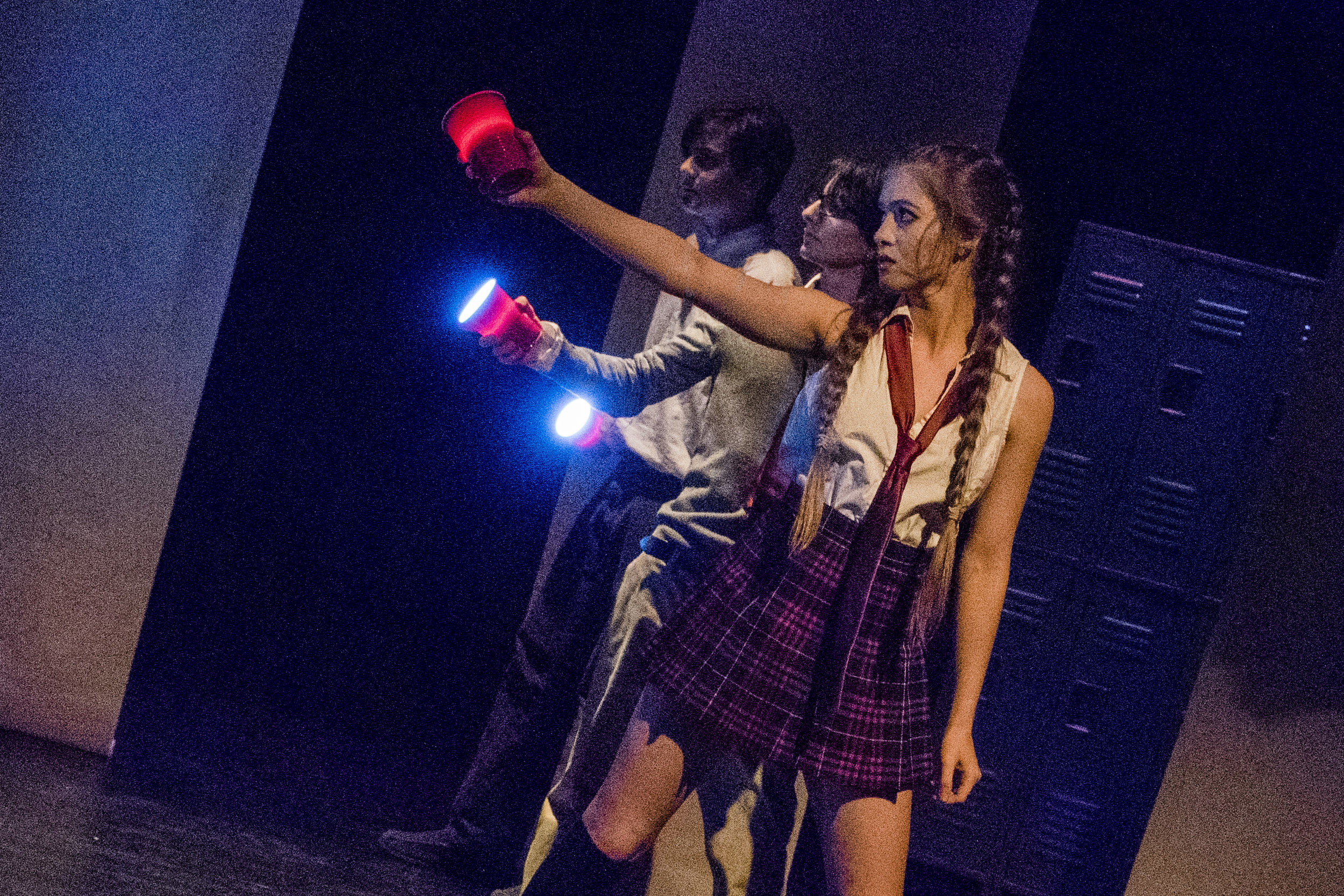 Romeo + Juliet production photo