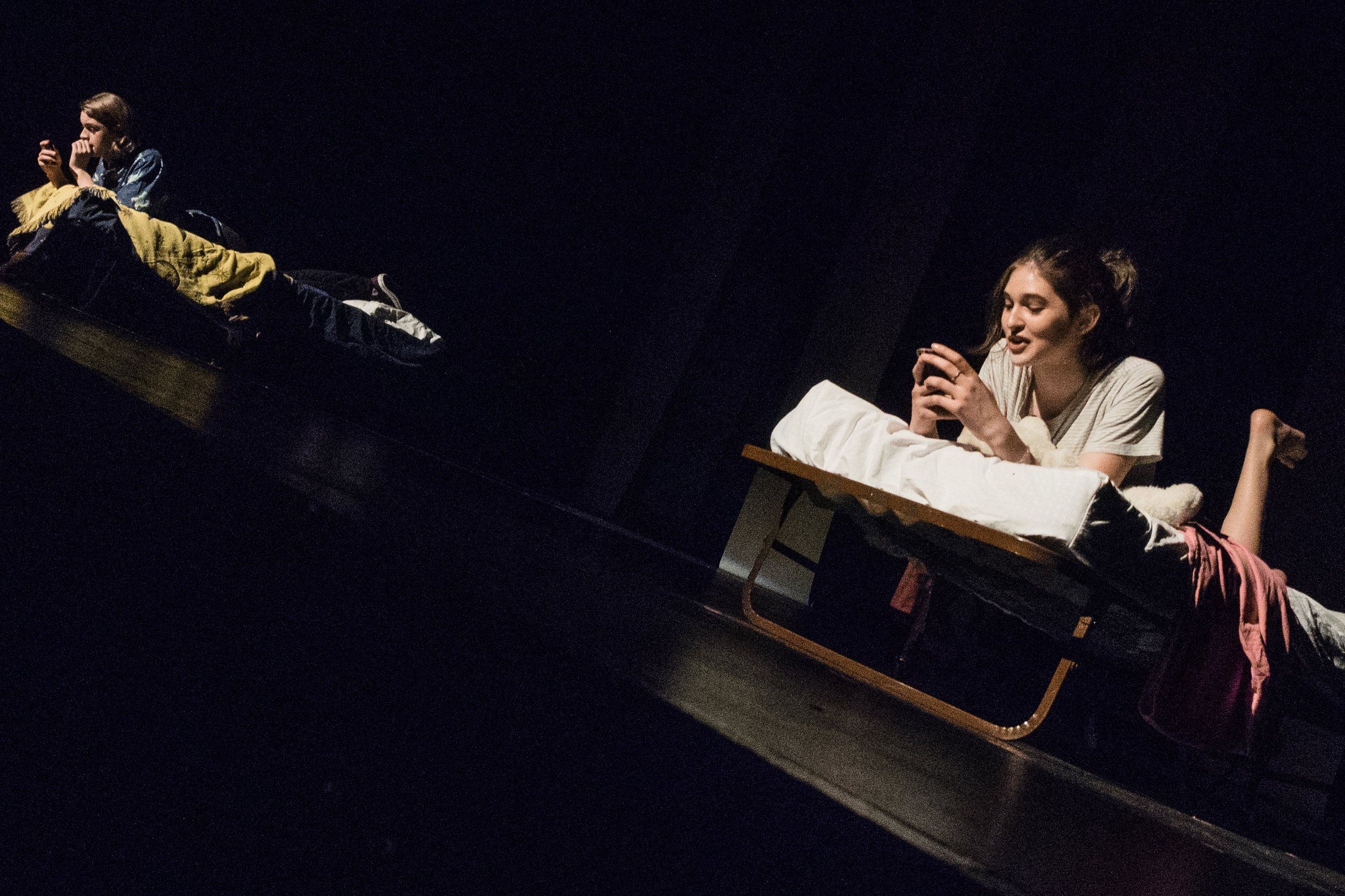 Romeo + Juliet production photo