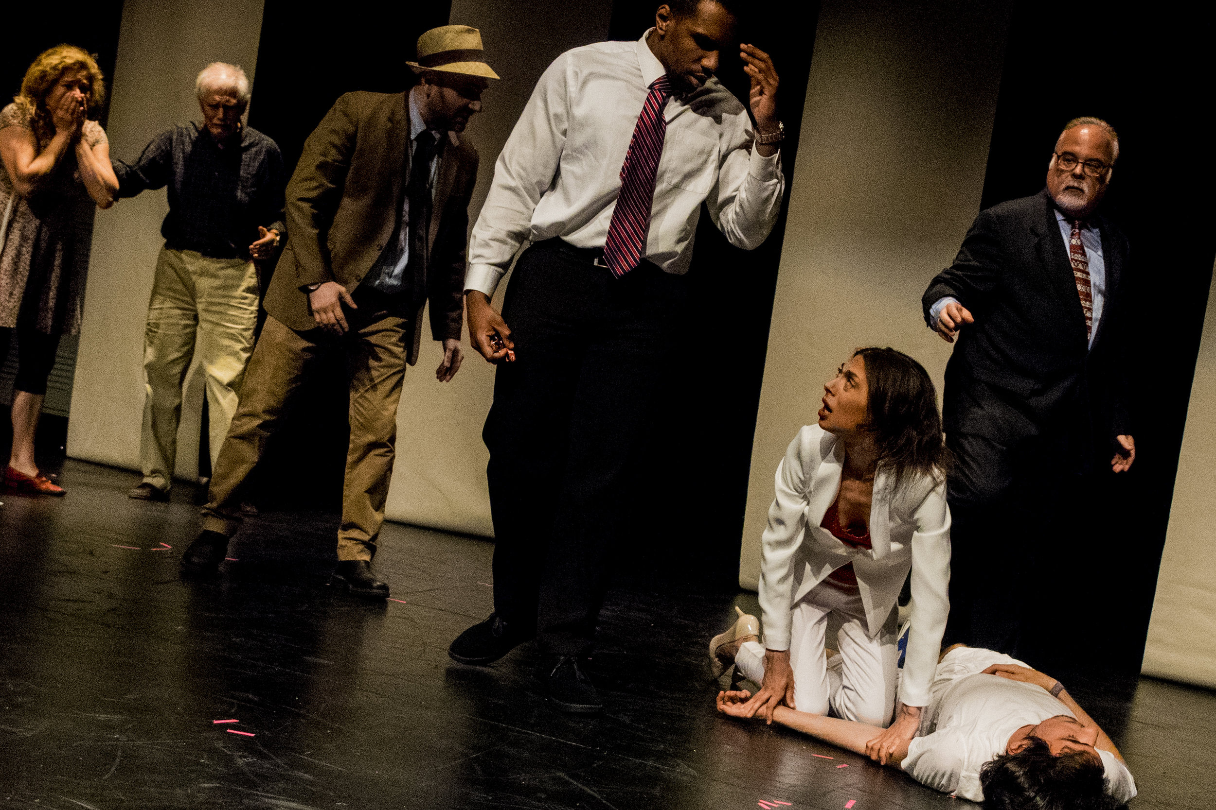 Romeo + Juliet production photo