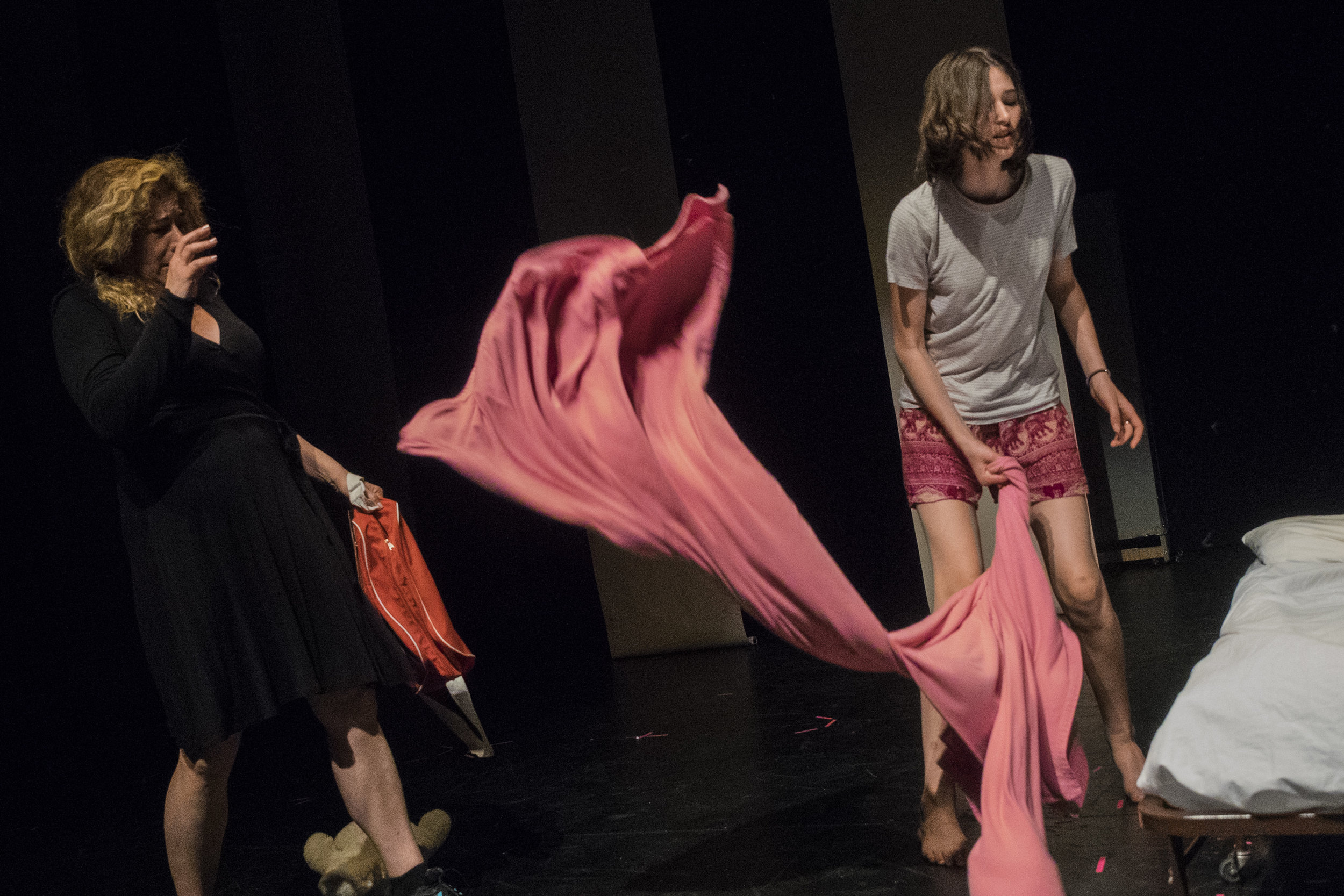 Romeo + Juliet production photo