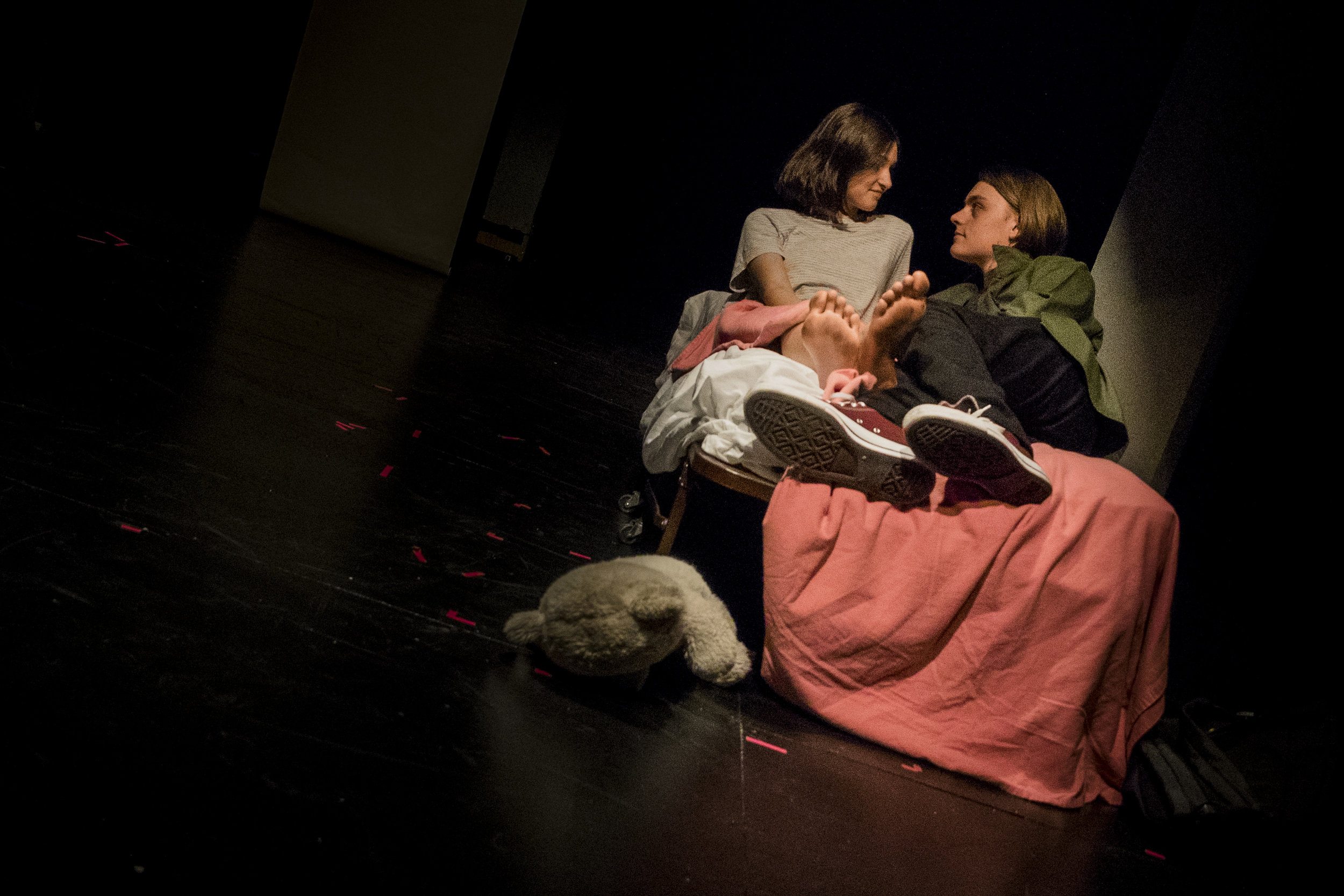 Romeo + Juliet production photo