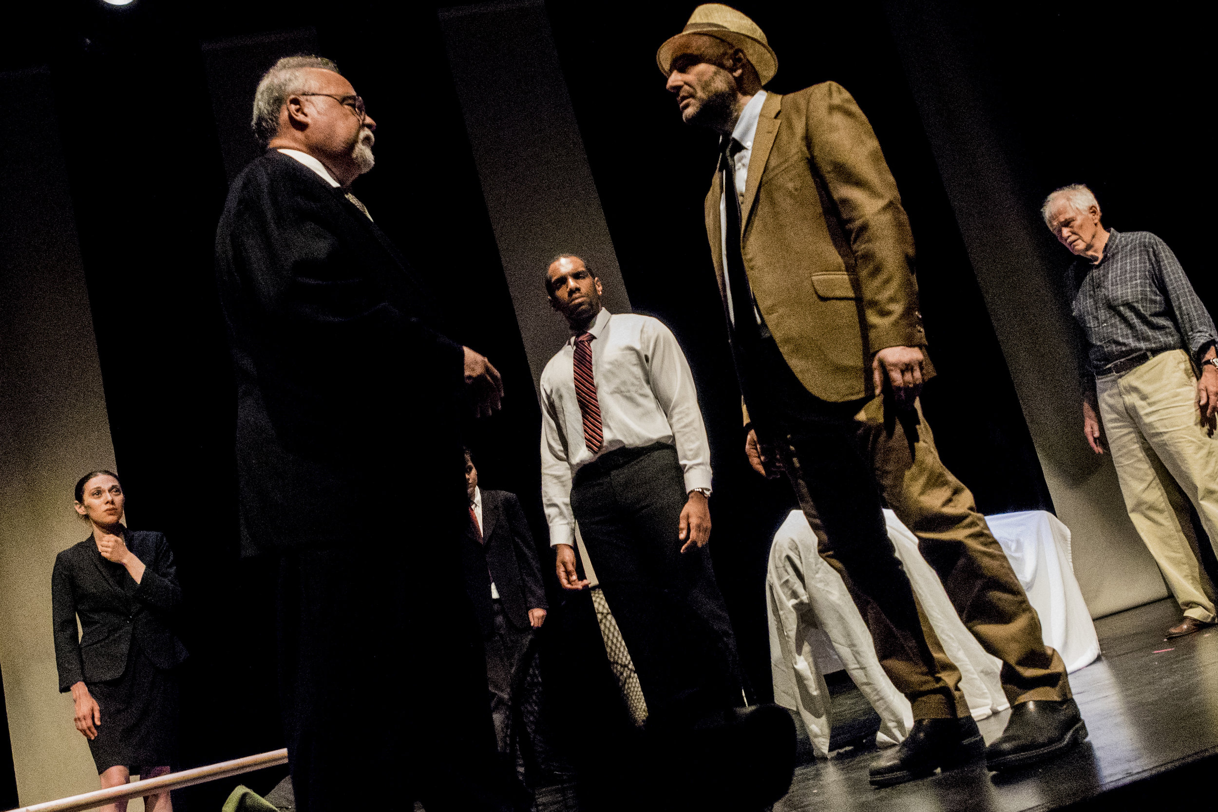 Romeo + Juliet production photo