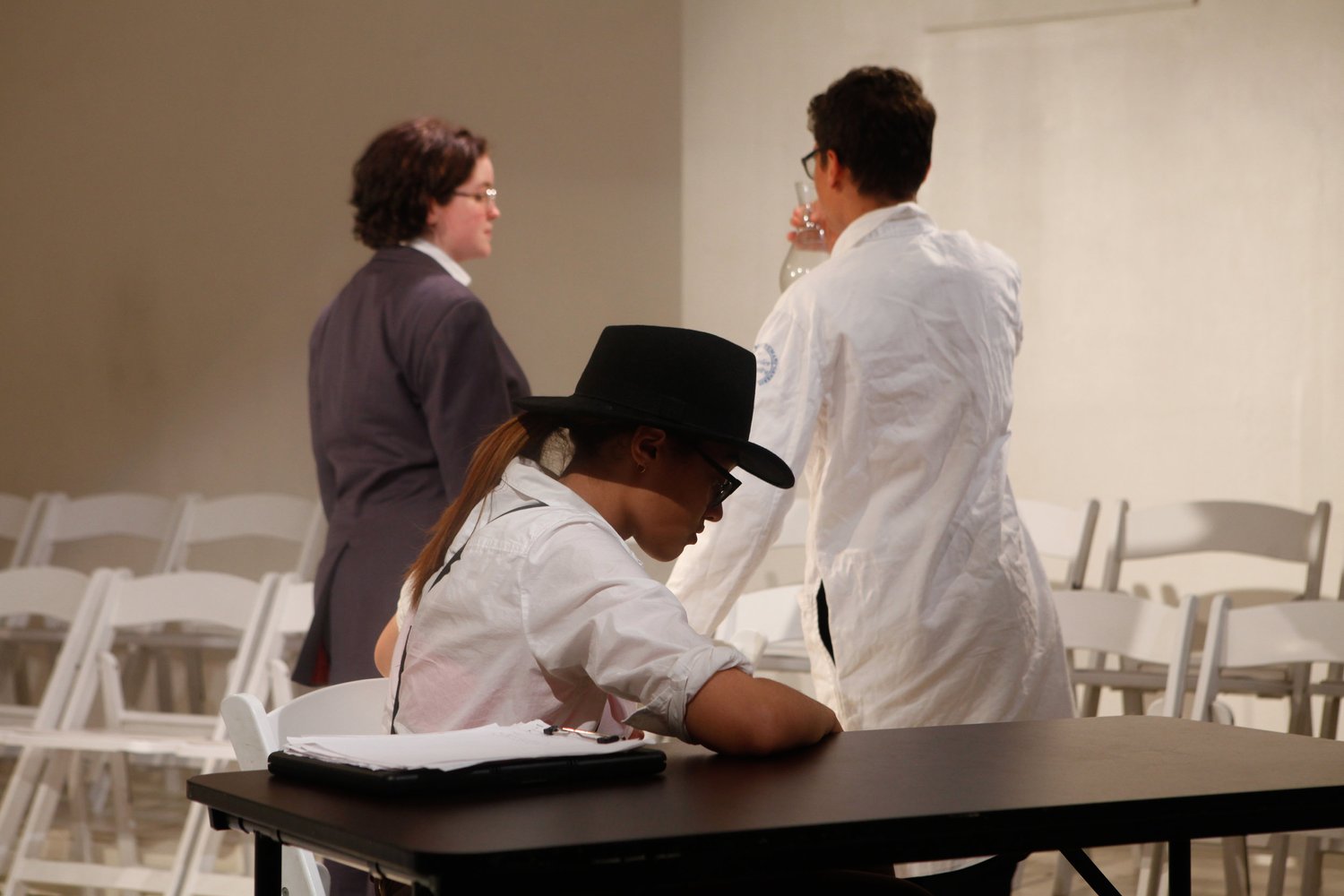 R.U.R. production photo