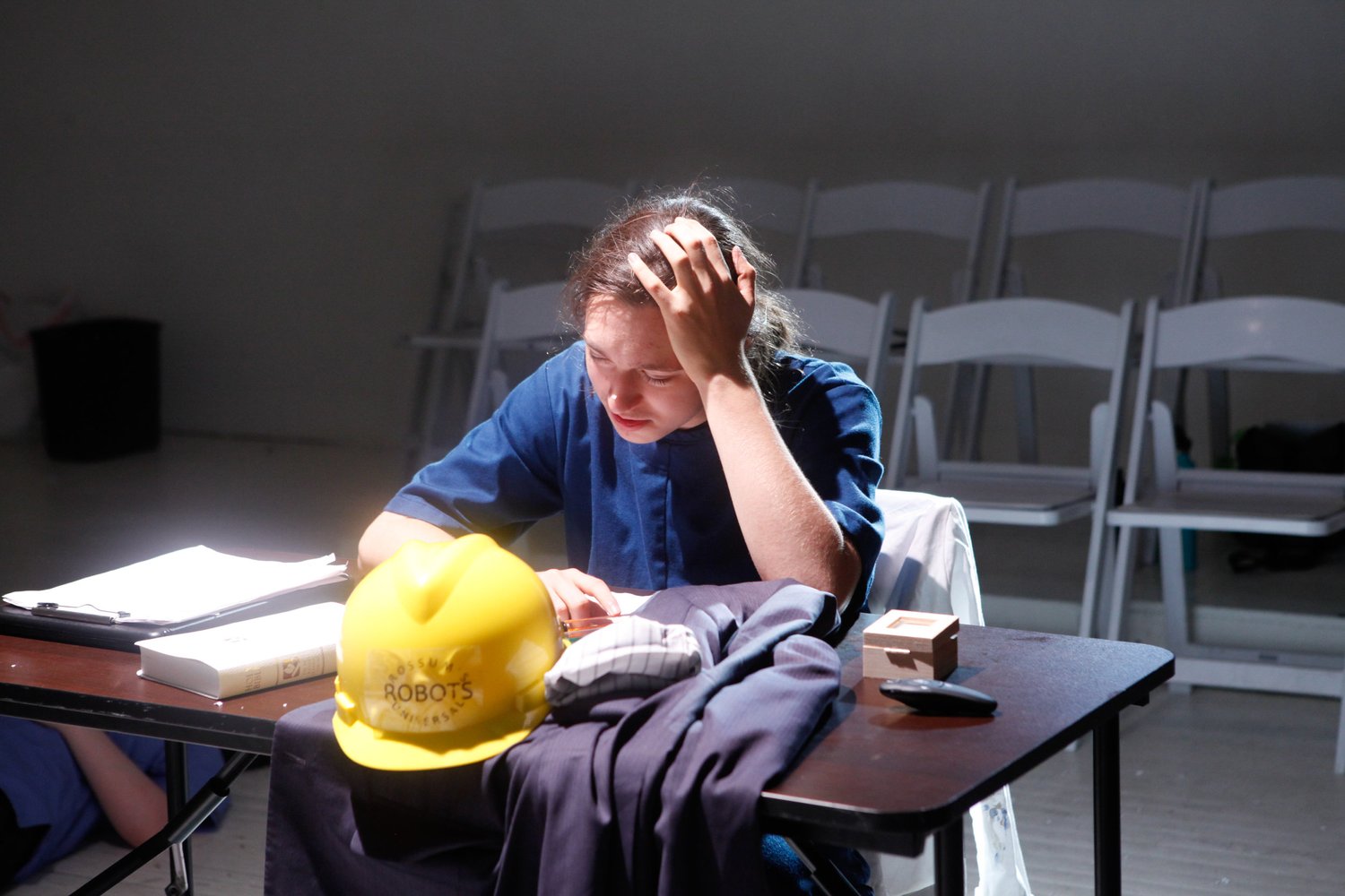 R.U.R. production photo