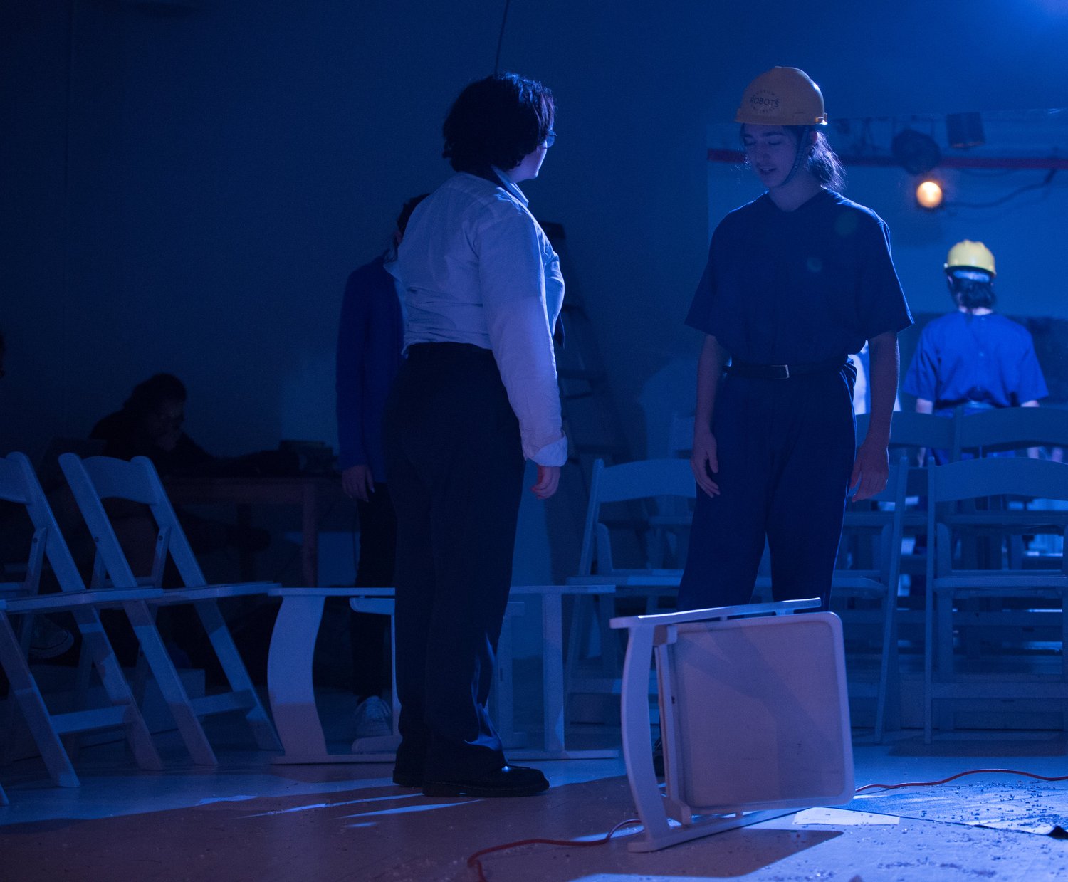 R.U.R. production photo
