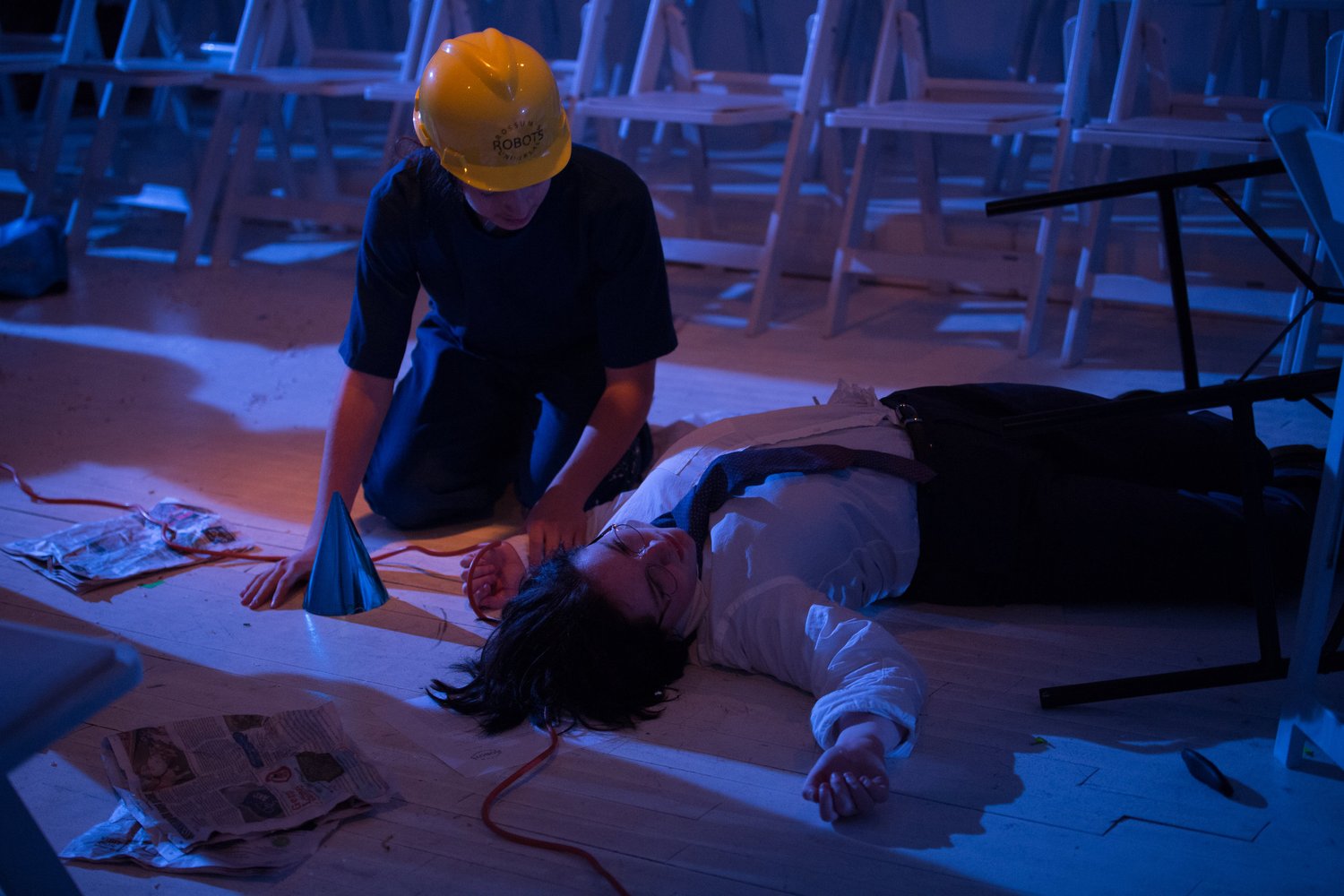R.U.R. production photo