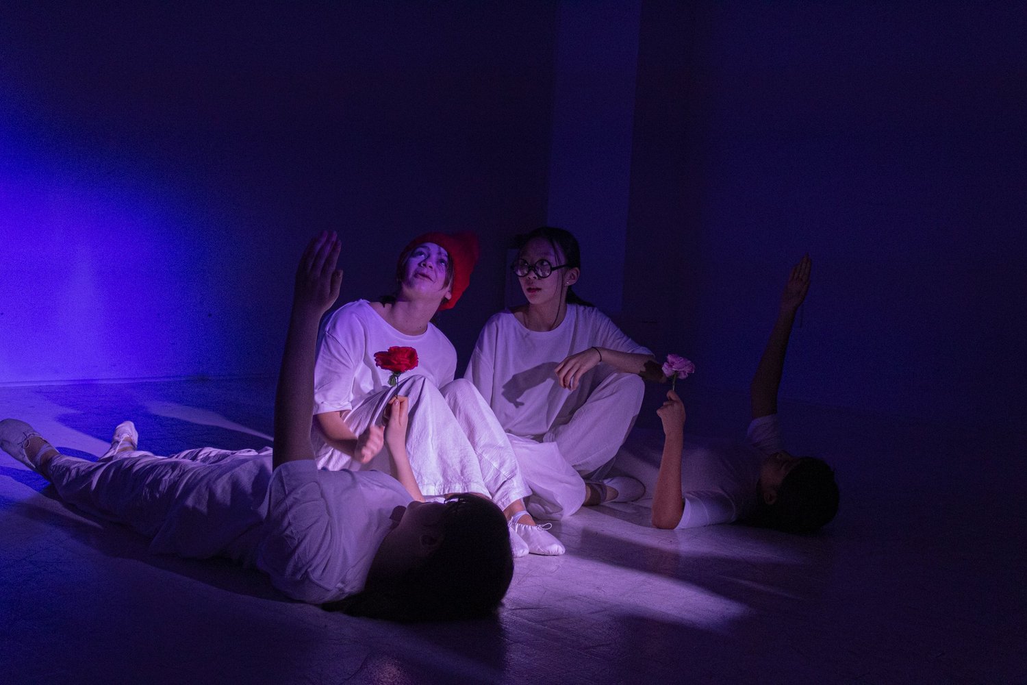 The Snow Queen production photo