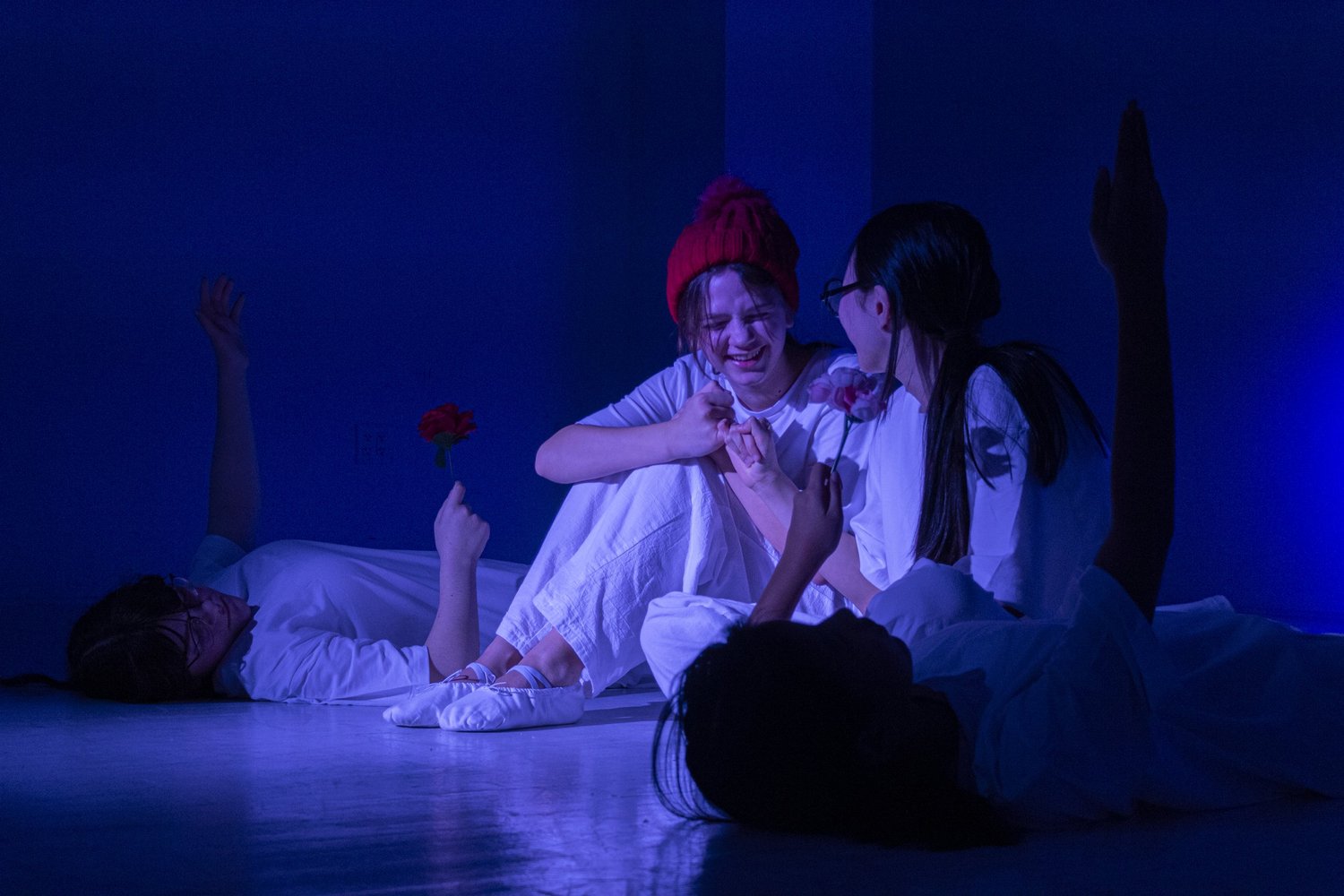 The Snow Queen production photo