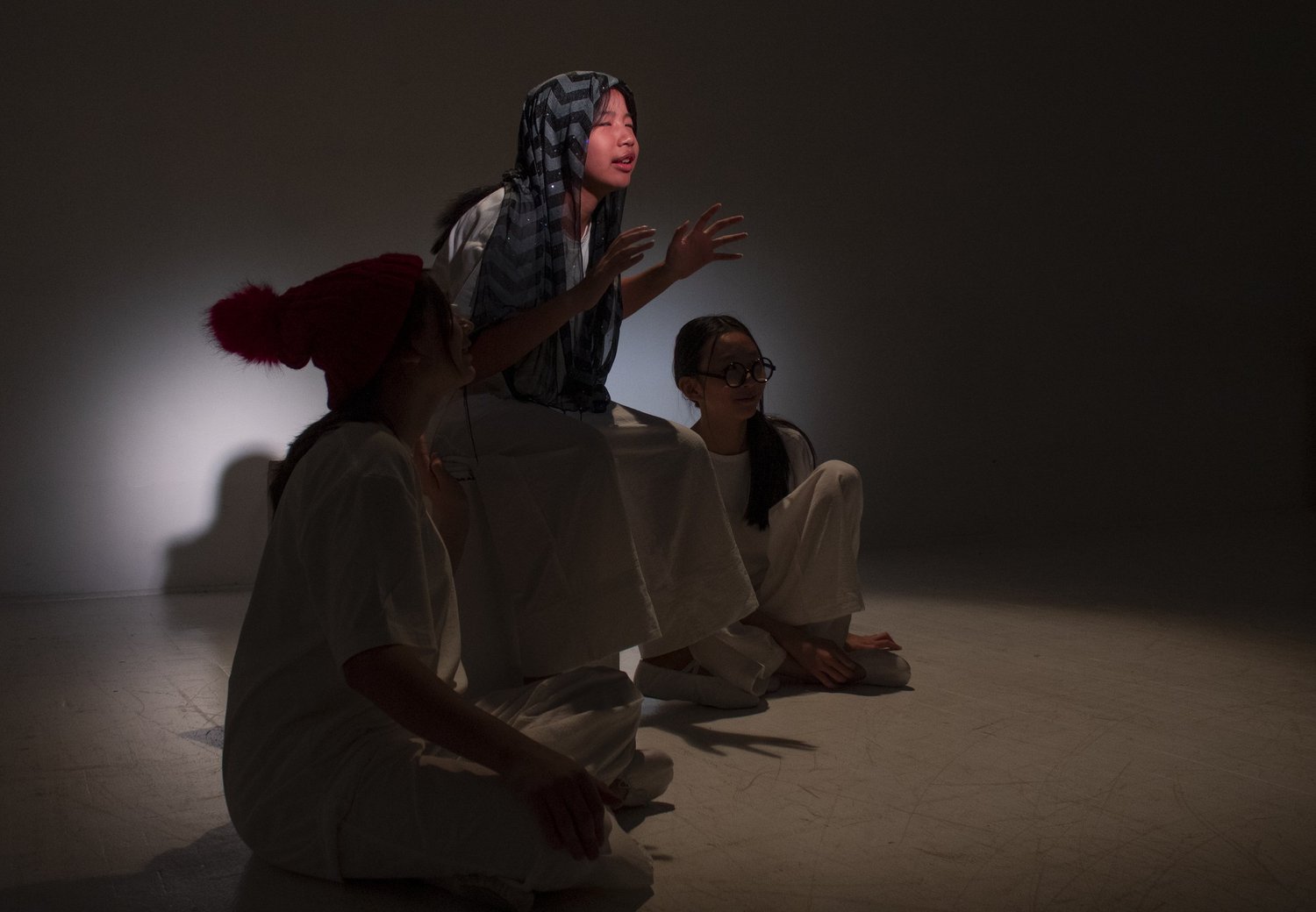 The Snow Queen production photo