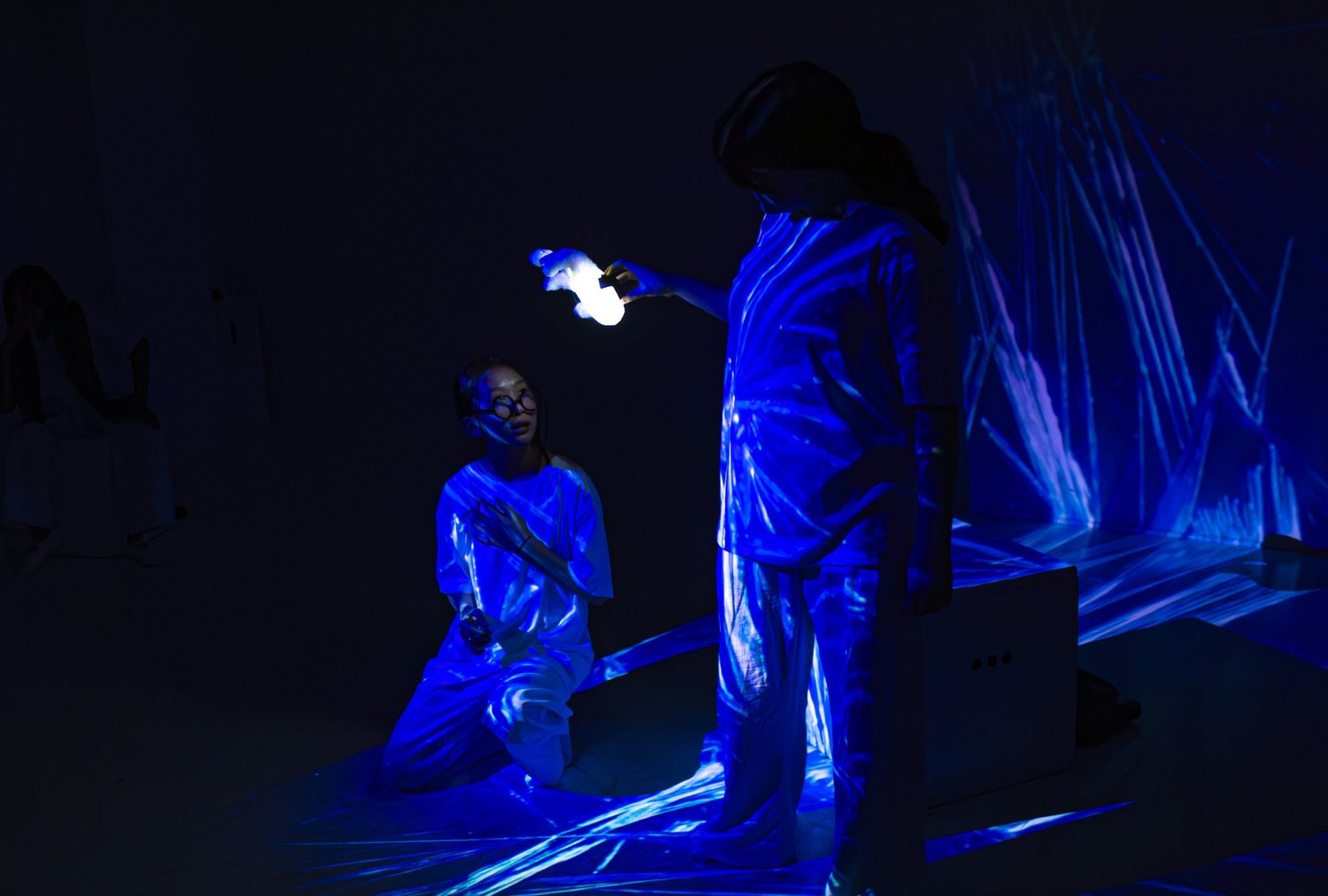 The Snow Queen production photo