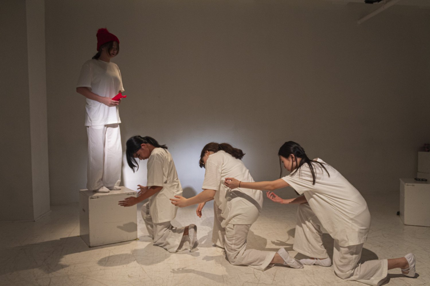 The Snow Queen production photo