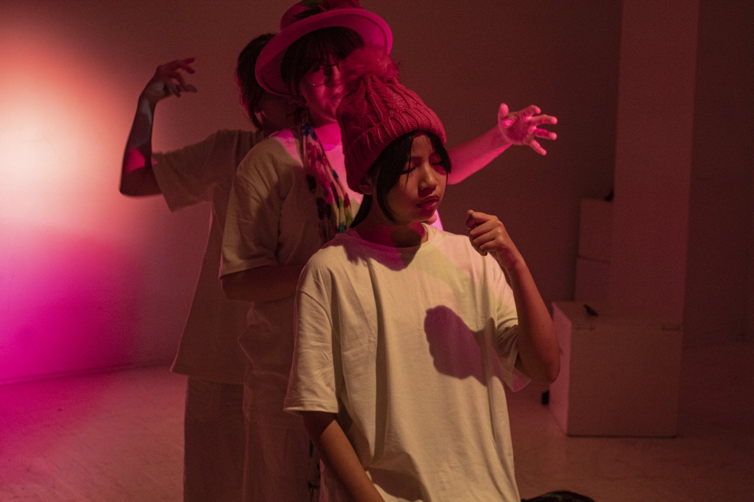 The Snow Queen production photo