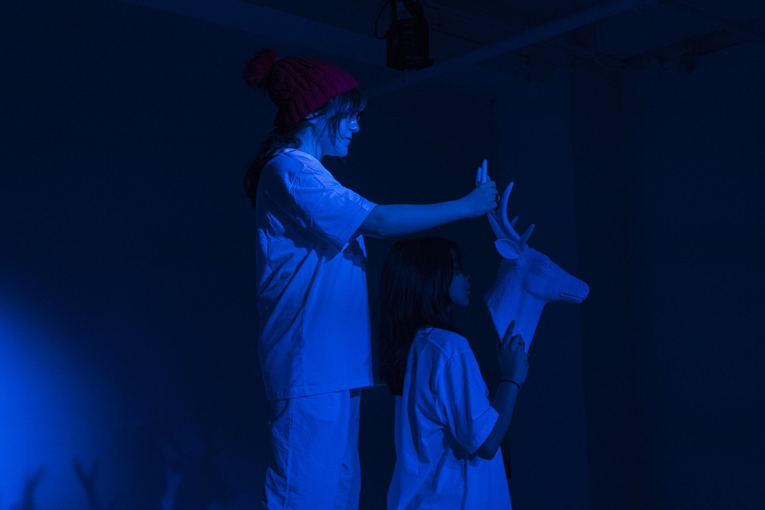 The Snow Queen production photo