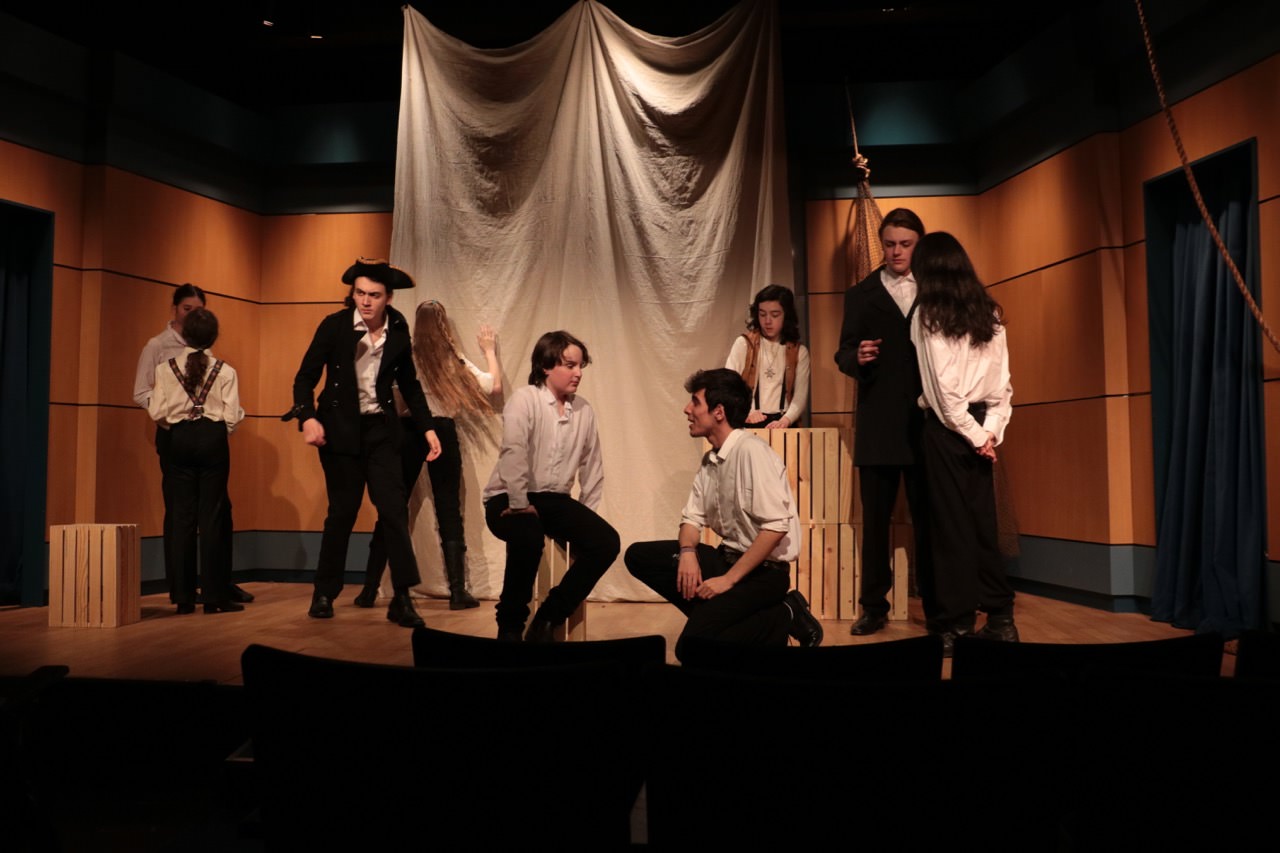 Treasure Island production photo
