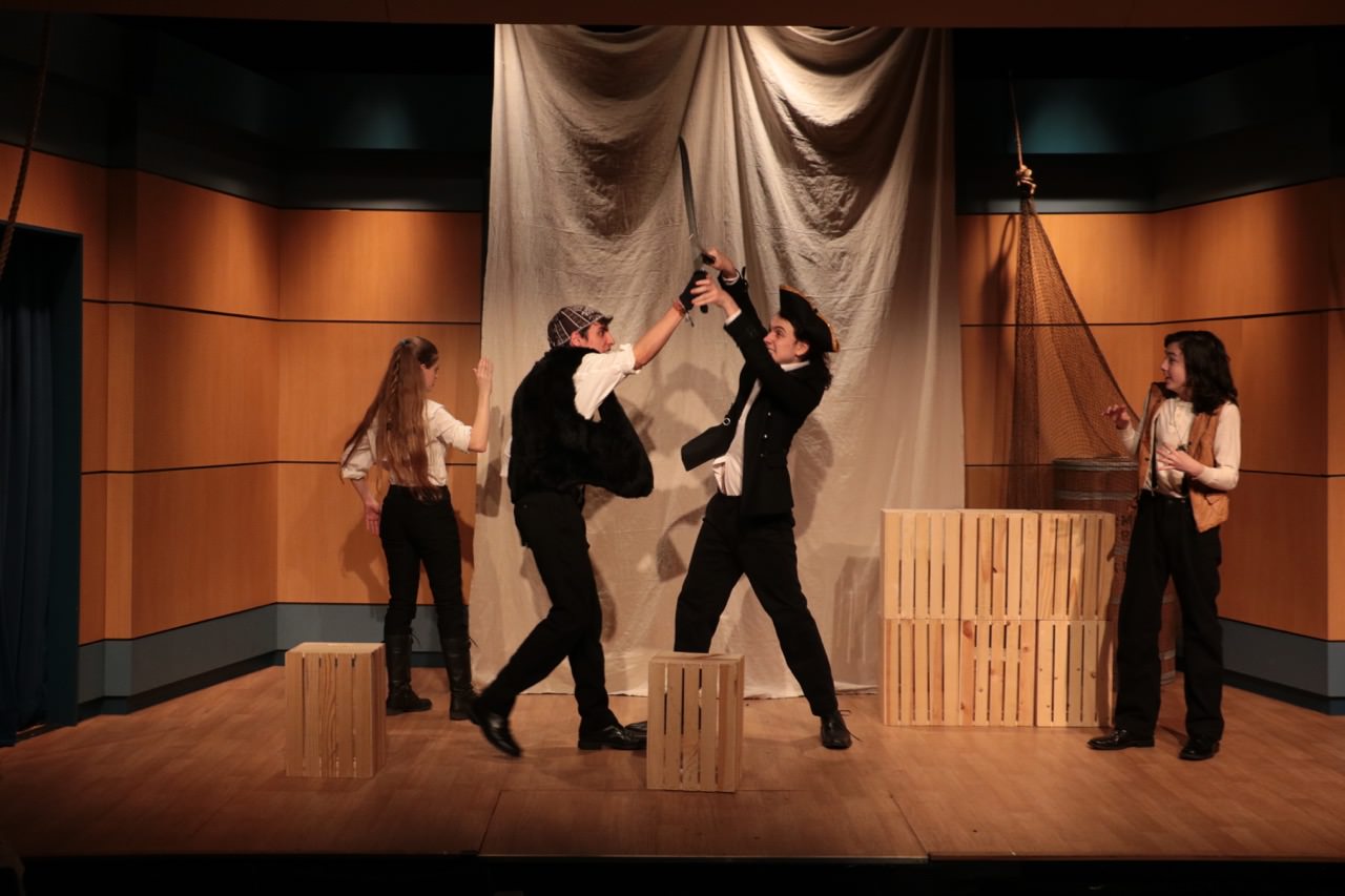 Treasure Island production photo