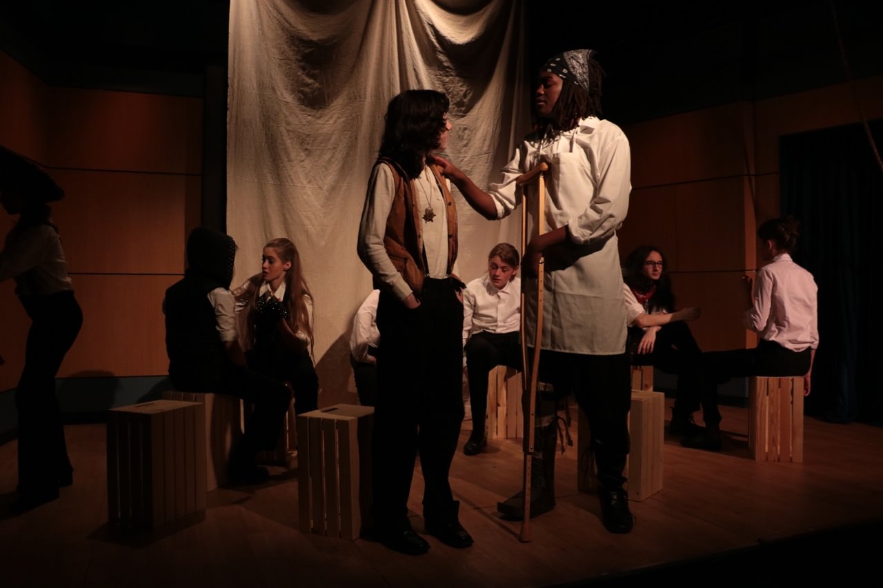 Treasure Island production photo
