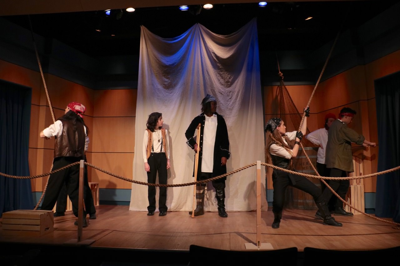 Treasure Island production photo