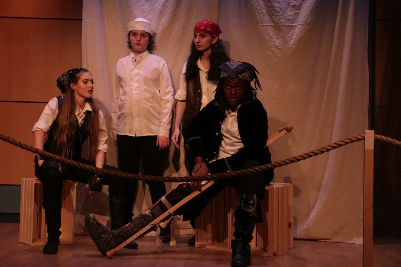 Treasure Island production photo
