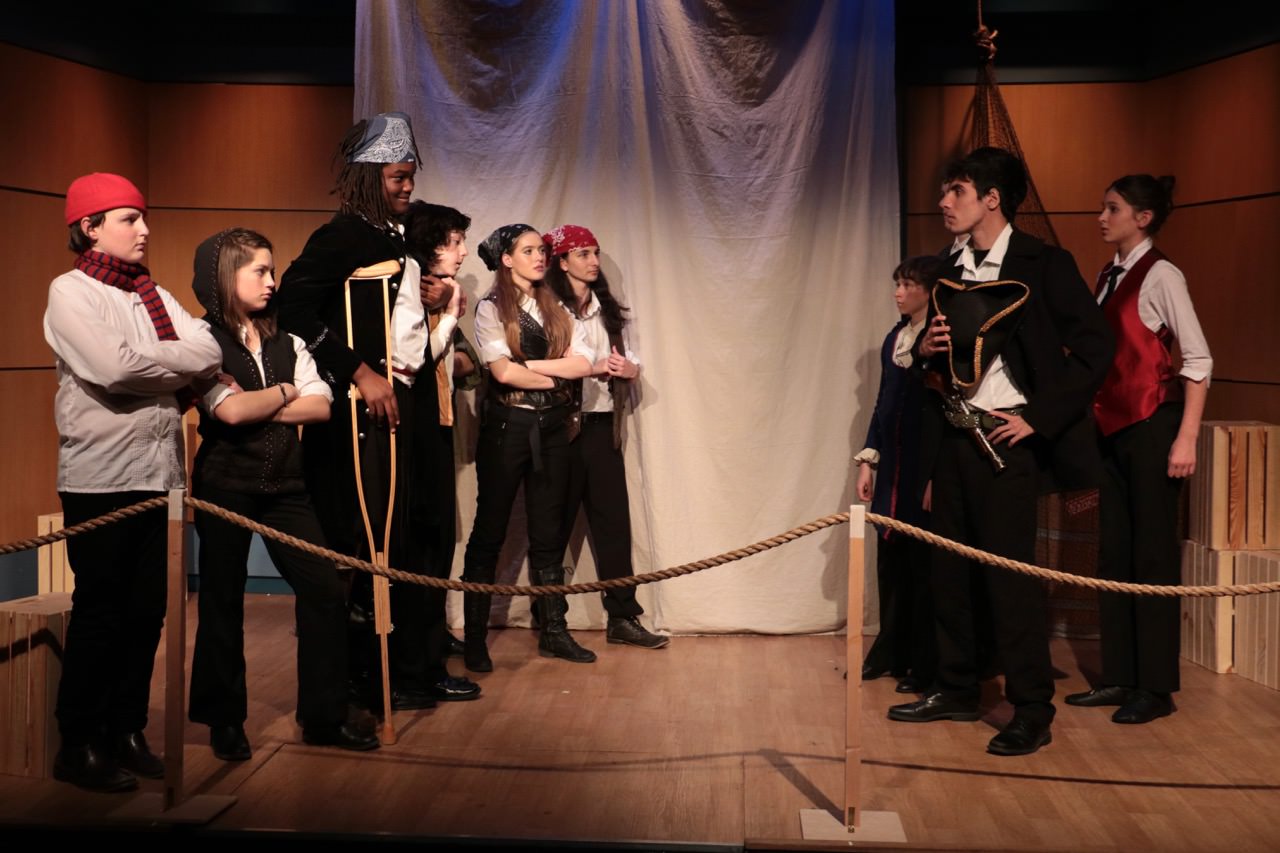 Treasure Island production photo